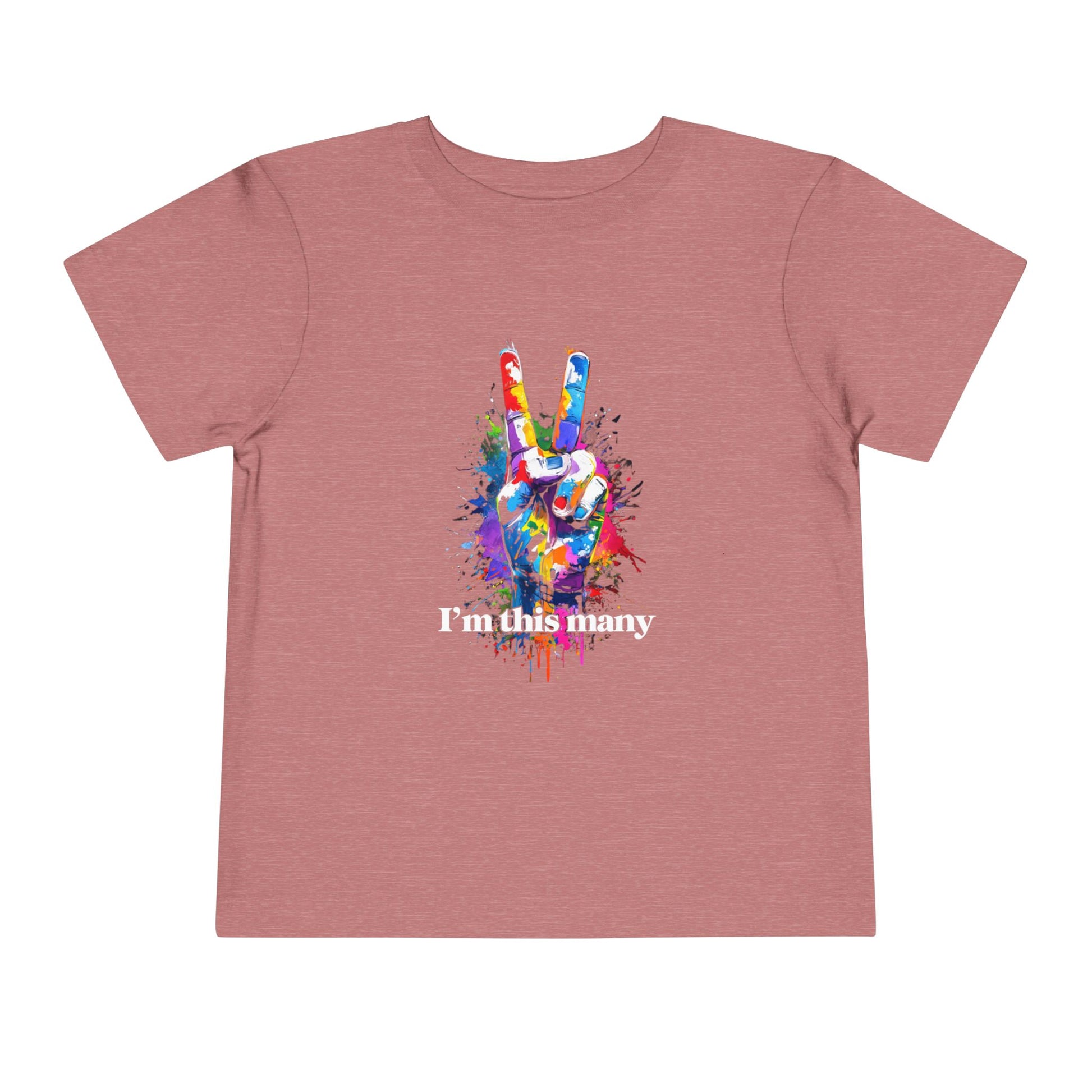Count my Years - 2 Edition - Kids 2T - 5T