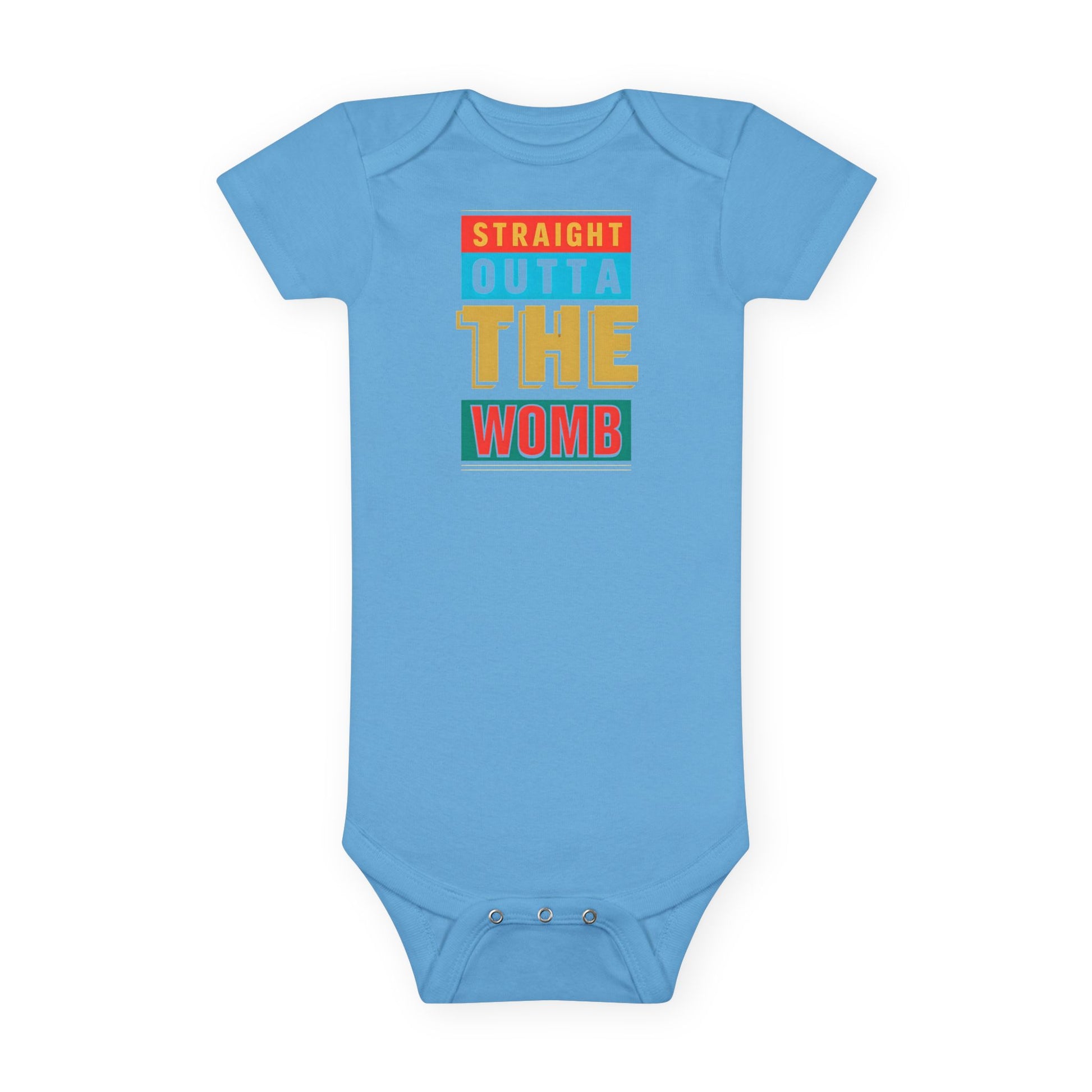 Straight Outta the Womb Baby Onesie