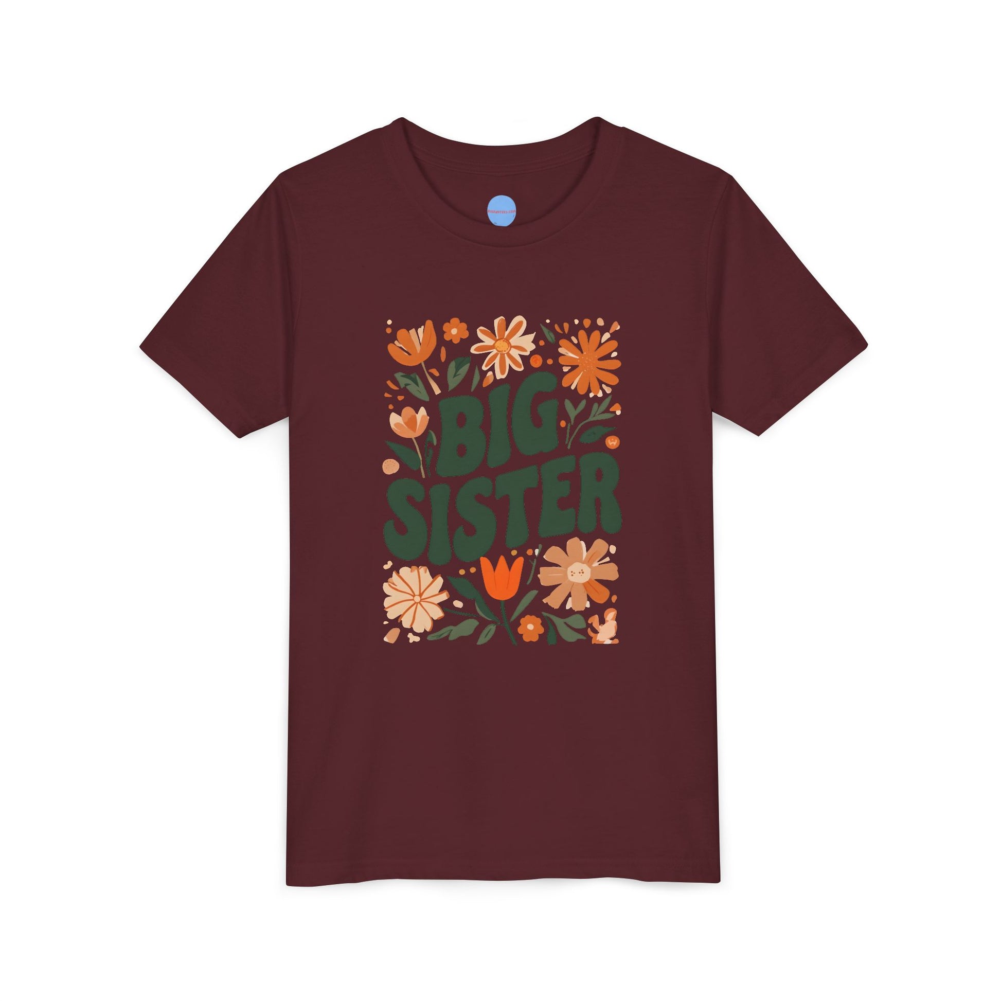 Blooming Big Sister - Kids S - XL