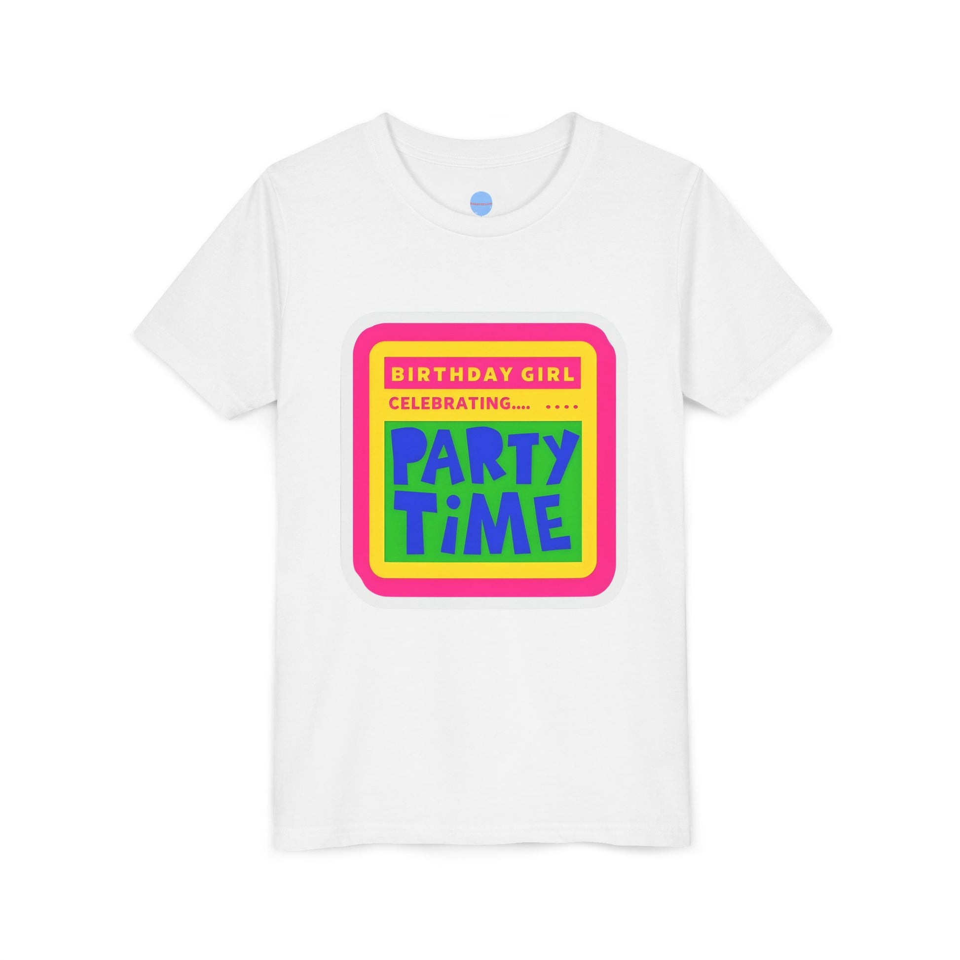 Celebrate with Me! Birthday Girl - Kids S - XL