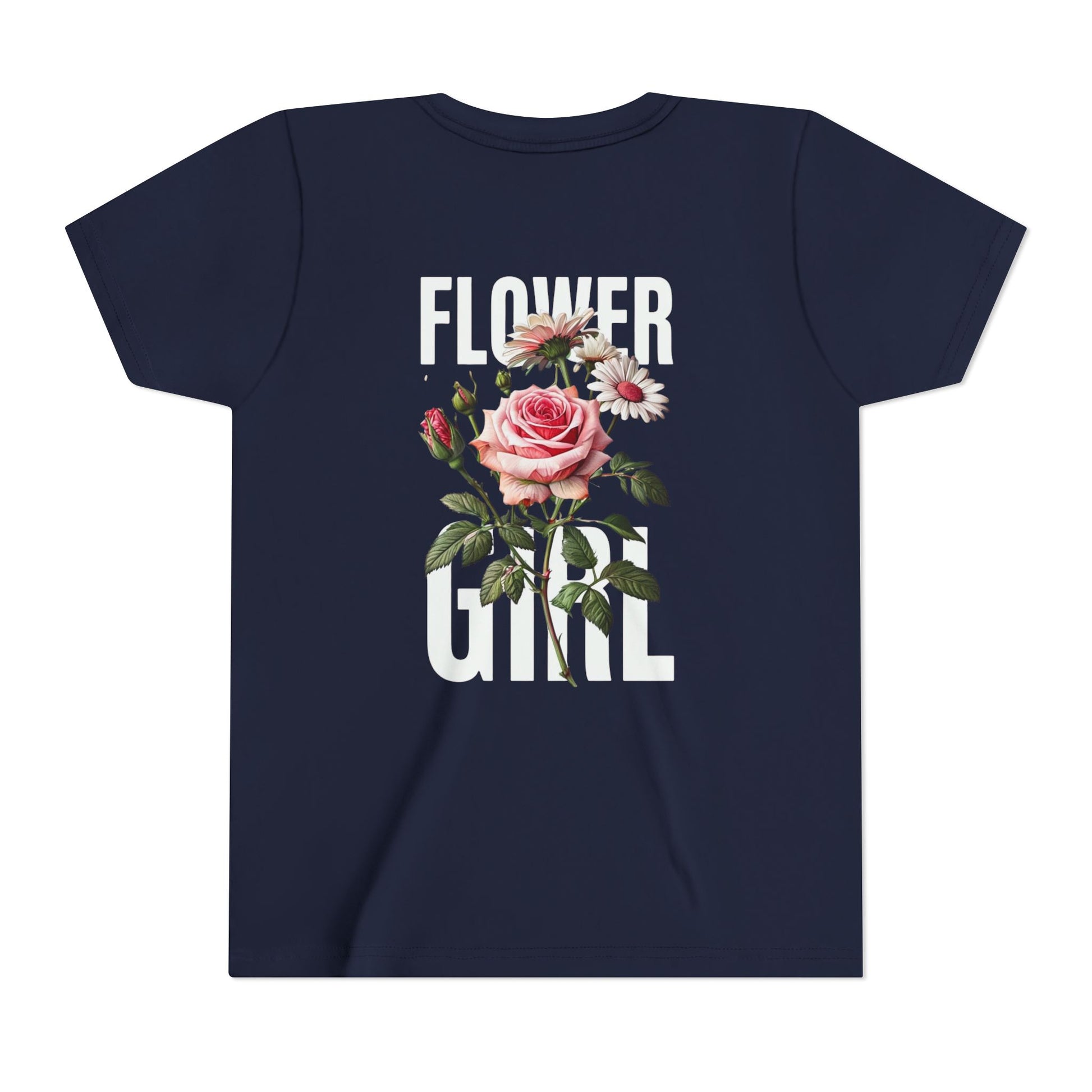 Bloomed in Love Back logo - Kids S - XL