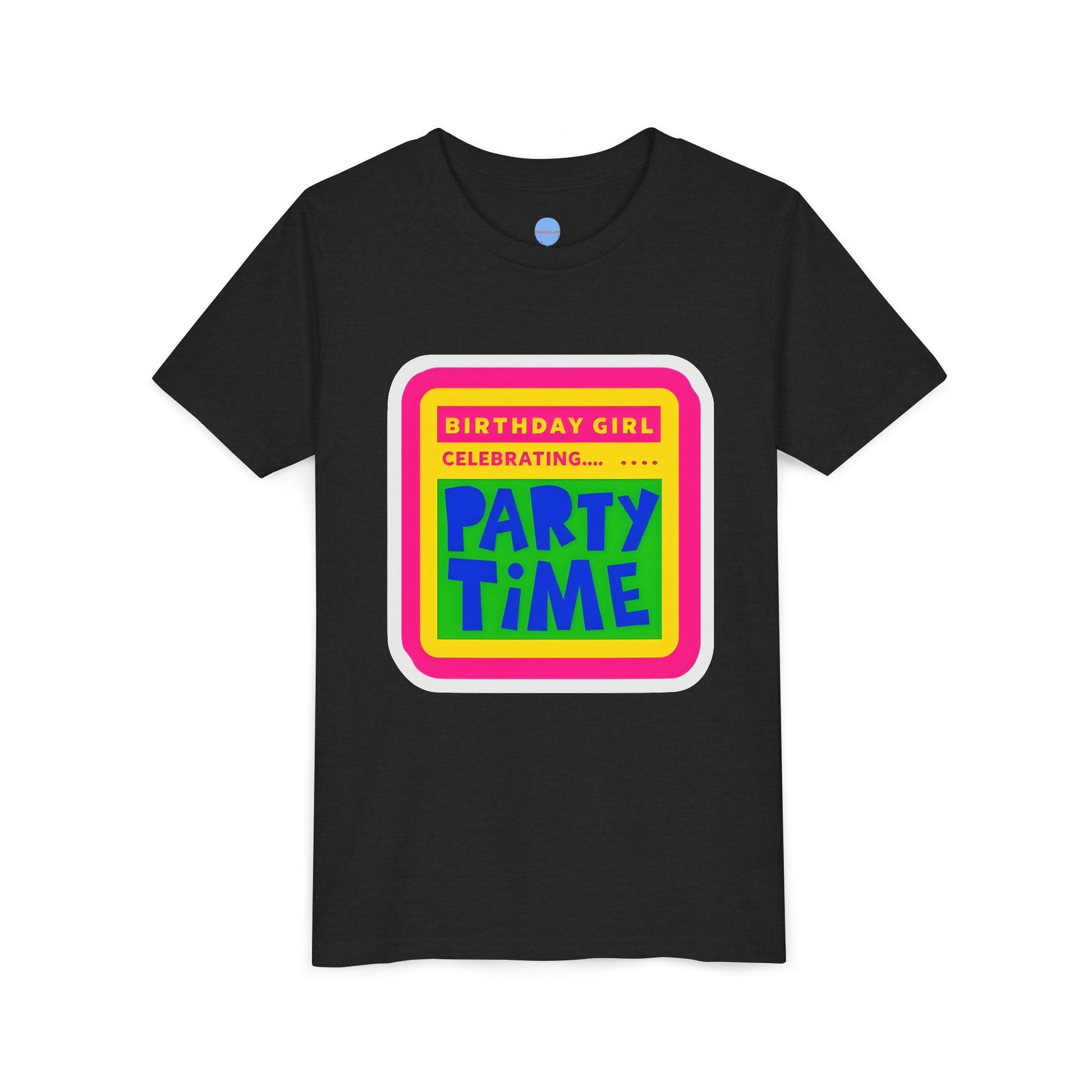Celebrate with Me! Birthday Girl - Kids S - XL