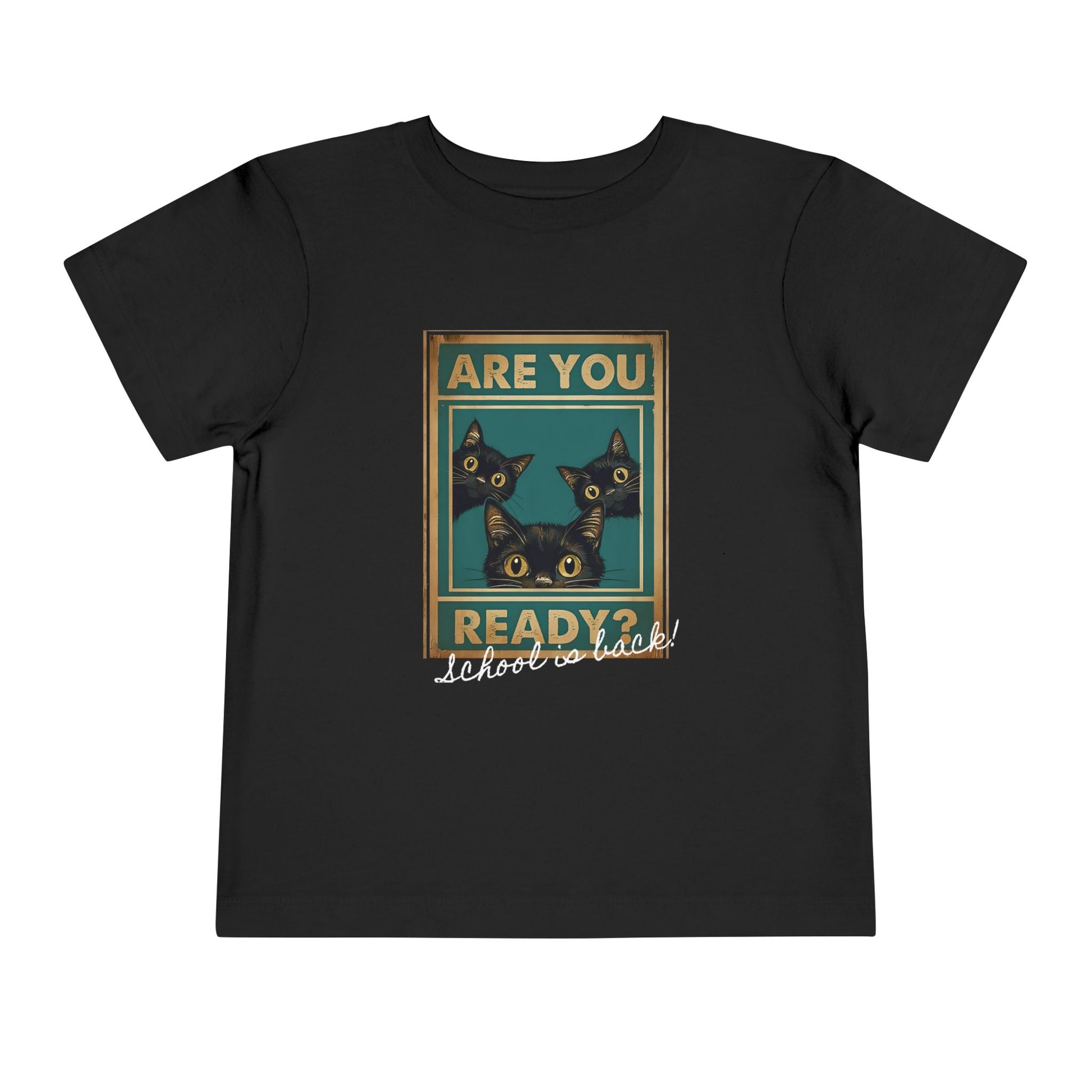 Curious Cats - Kids 2T - 5T