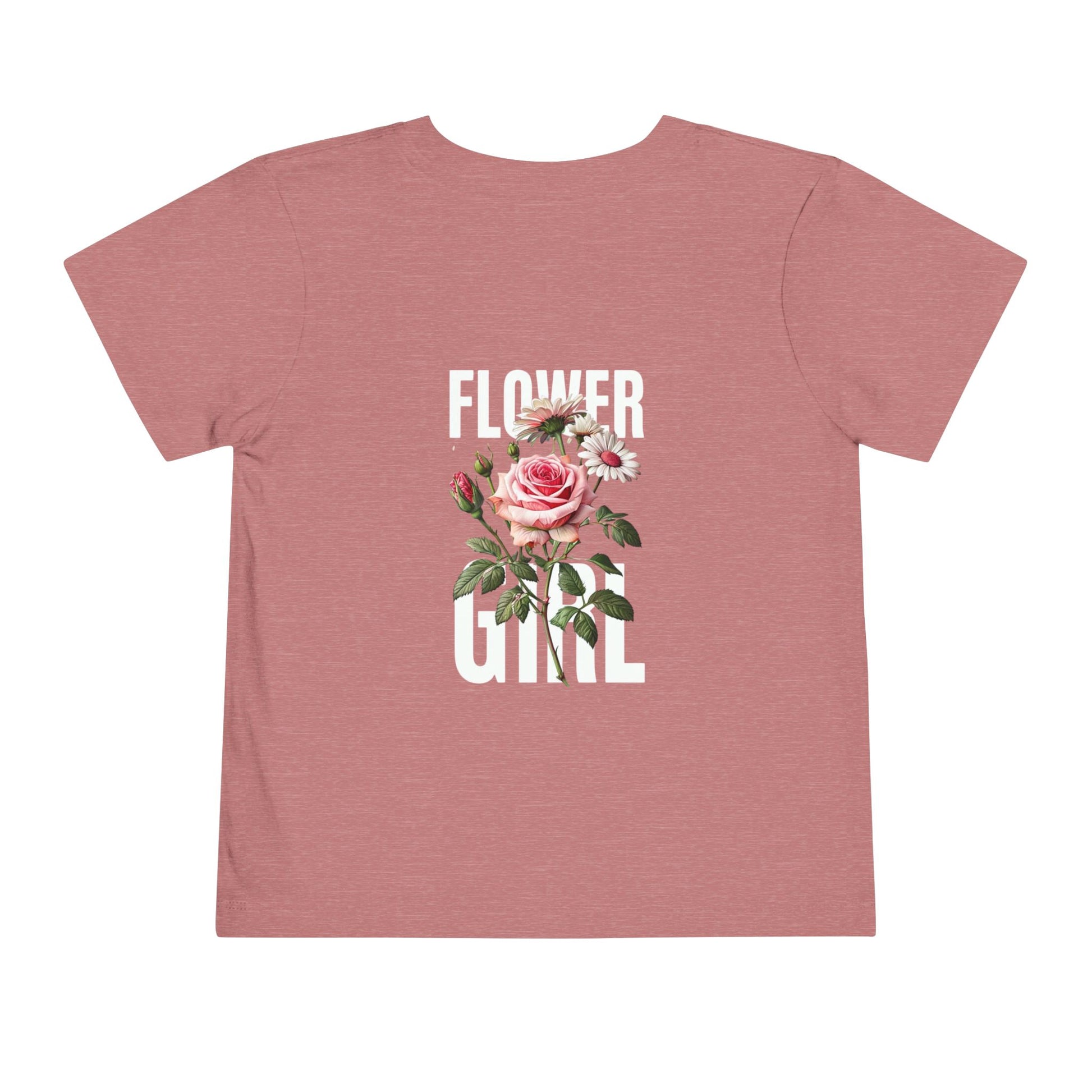 Bloomed in Love back logo - Kids 2T - 5T