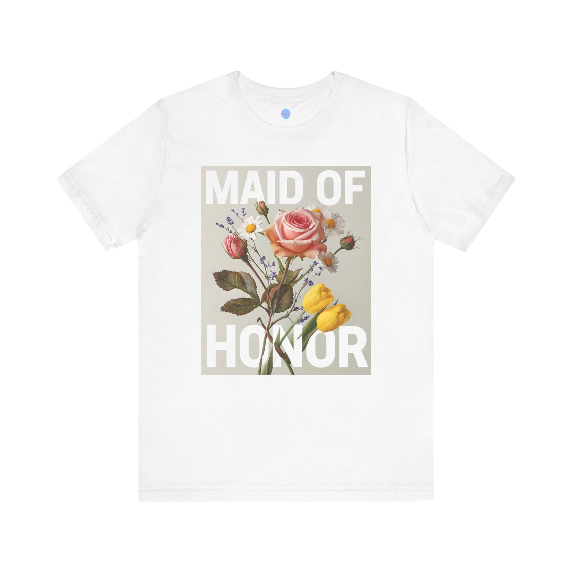 Blossom Belle Maid of Honour Tee