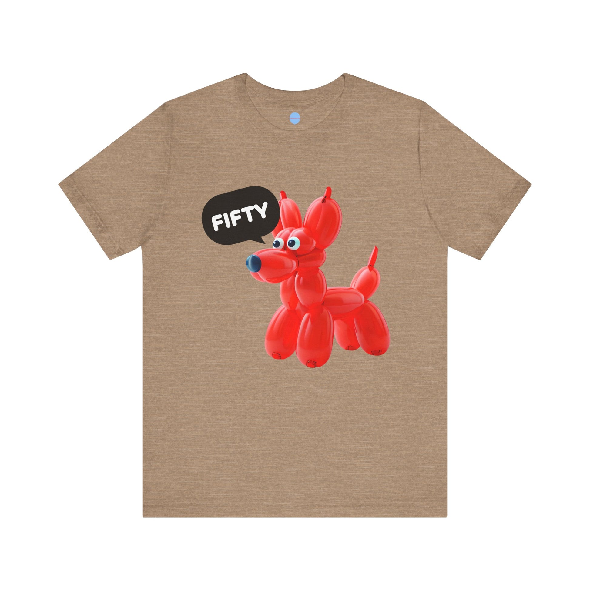 50 Balloon Dog