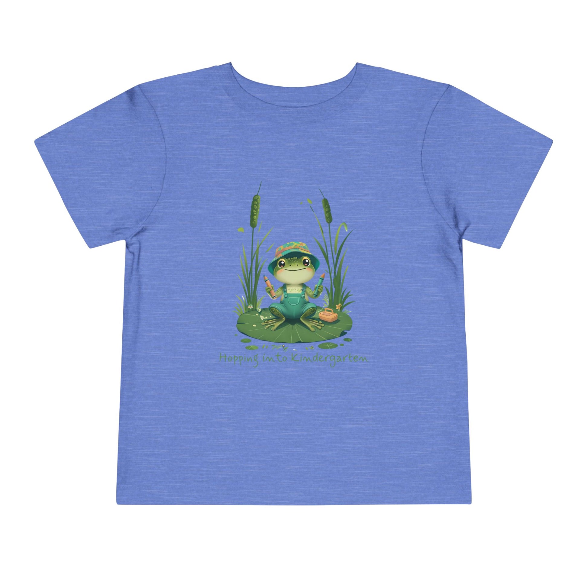 Hopping into Kindergarten