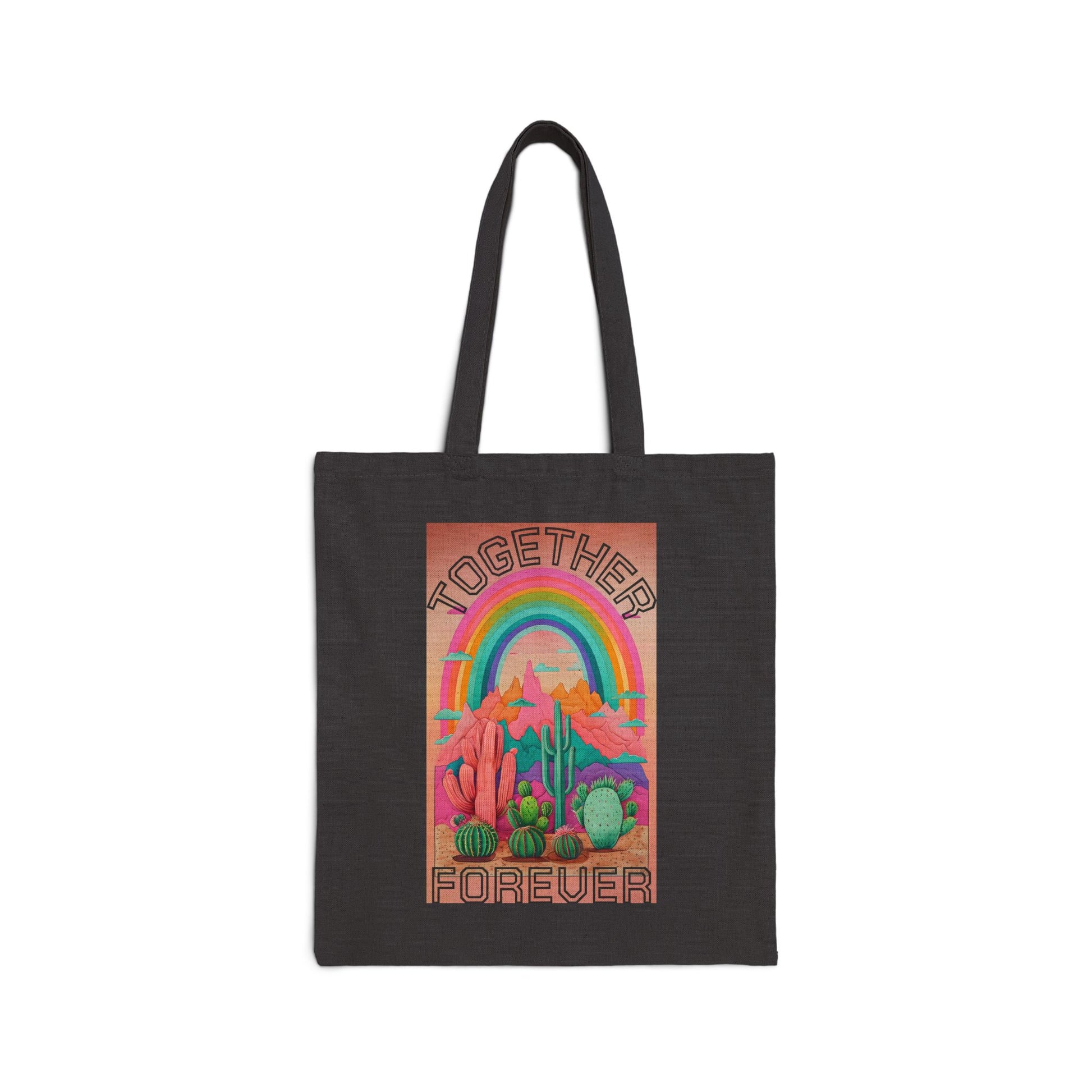 Together Forever - Desert & Cactus Tote