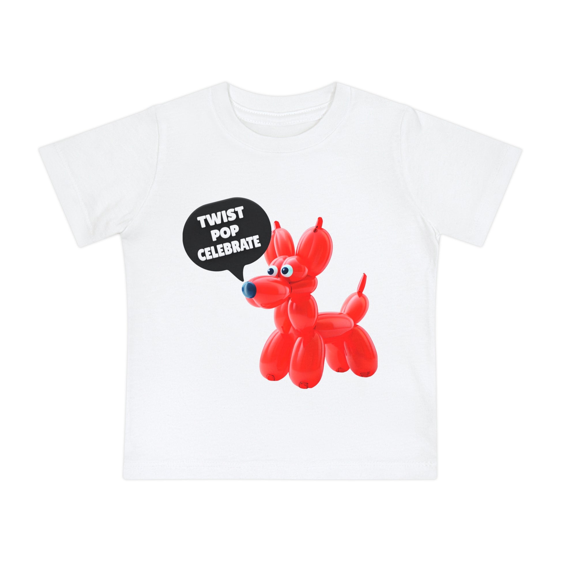 Twist Pop Celebrate - Baby Tee