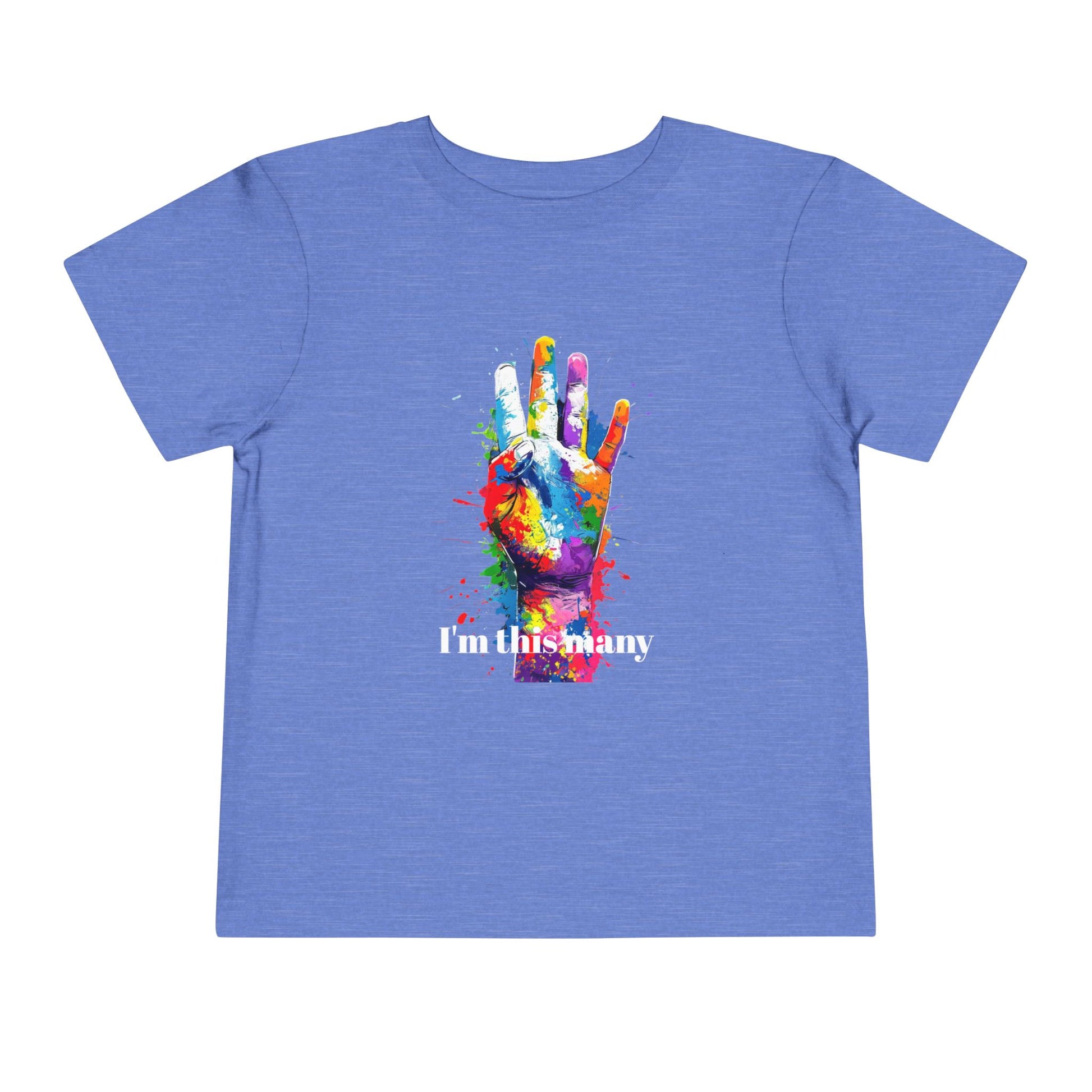 Count My Years Tee -4 Edition - Kids 2T - 5T