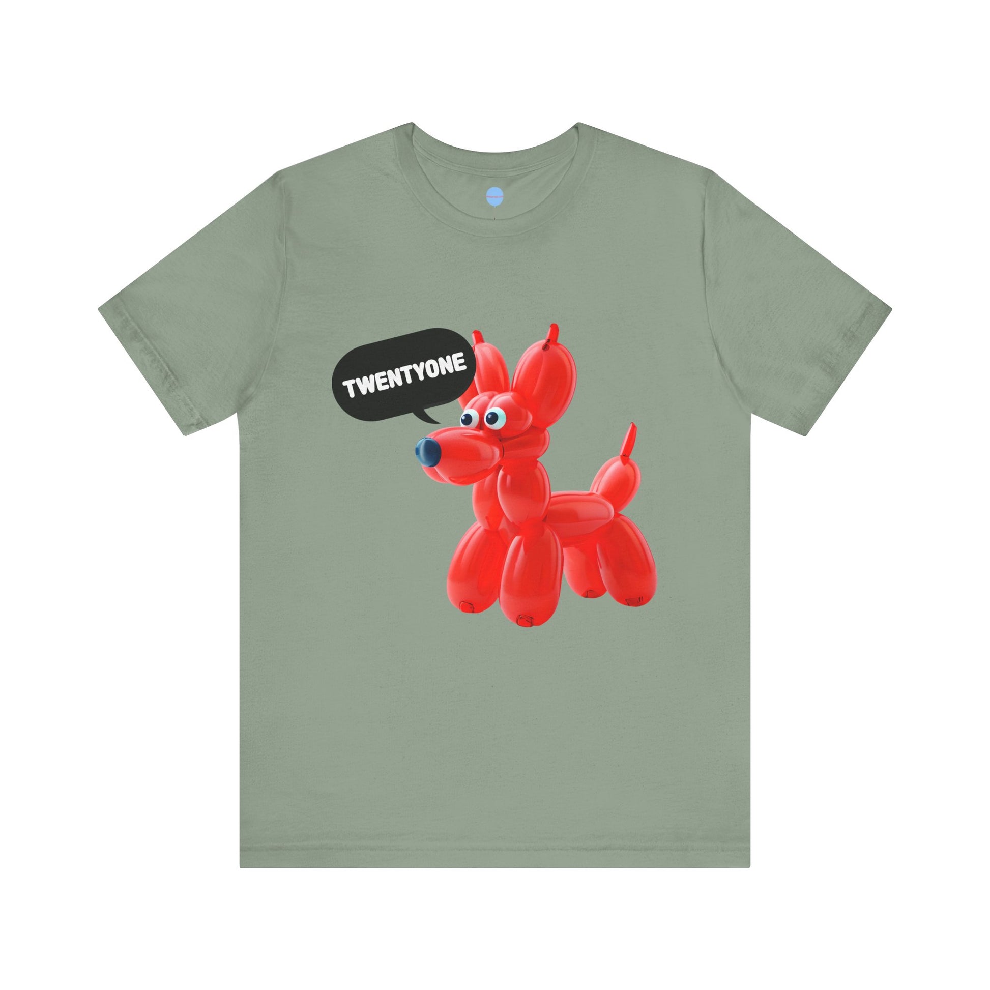 21 Balloon Dog Tee
