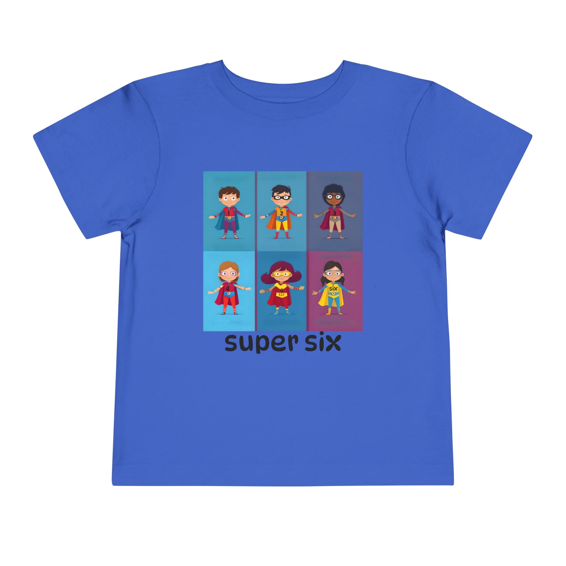 Super Six - Kids 2T - 5T