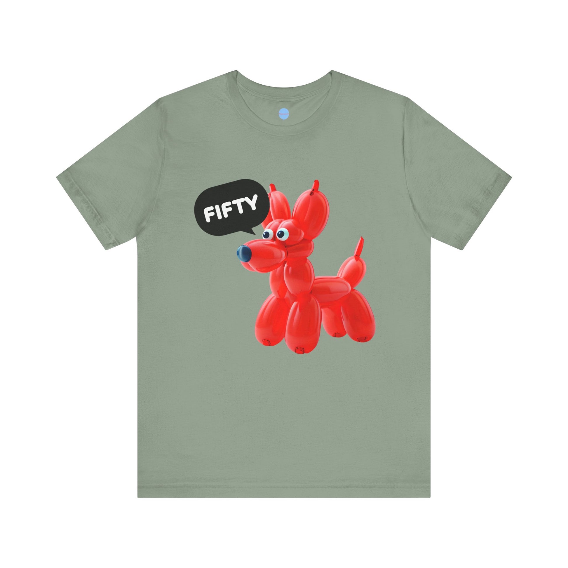 50 Balloon Dog
