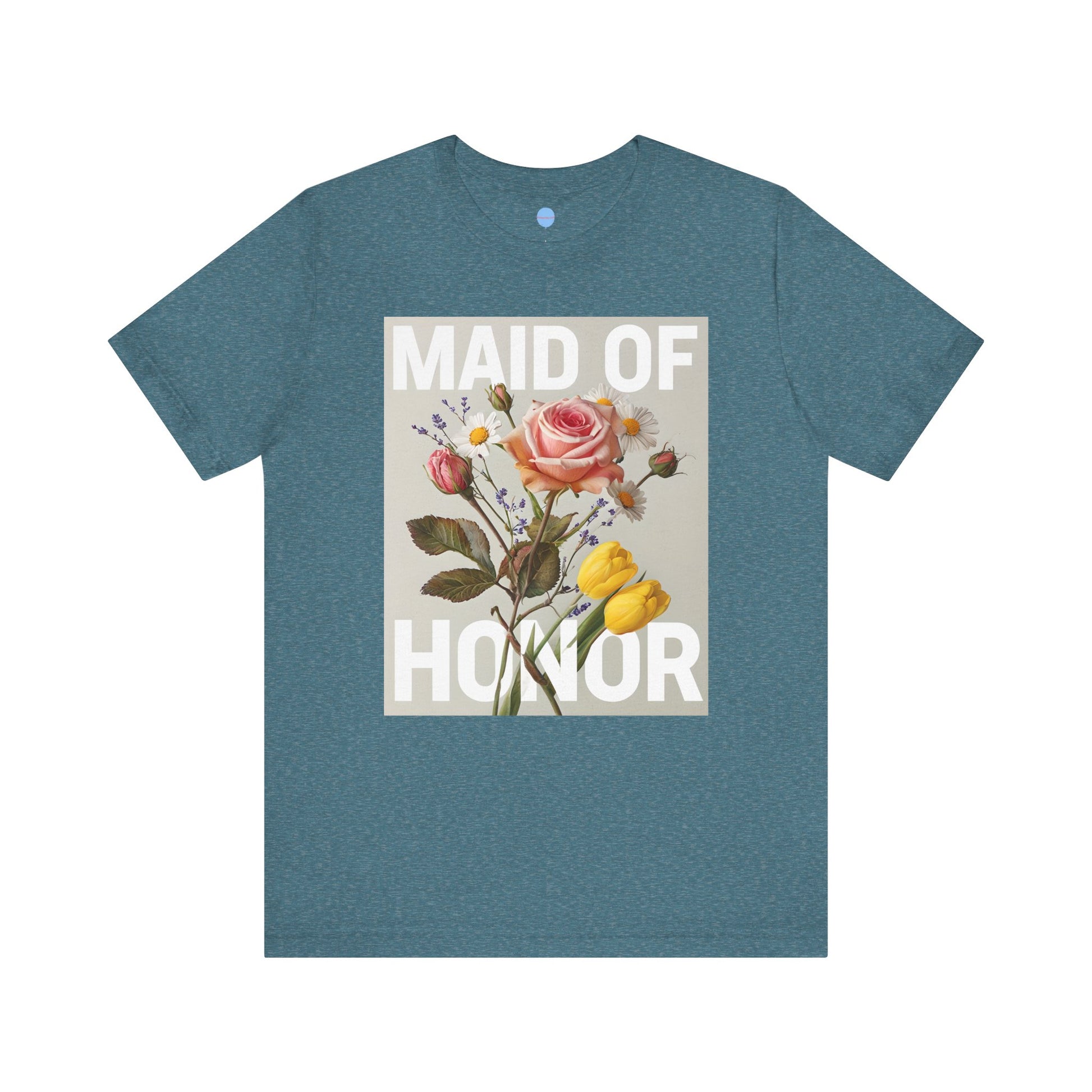 Blossom Belle Maid of Honour Tee
