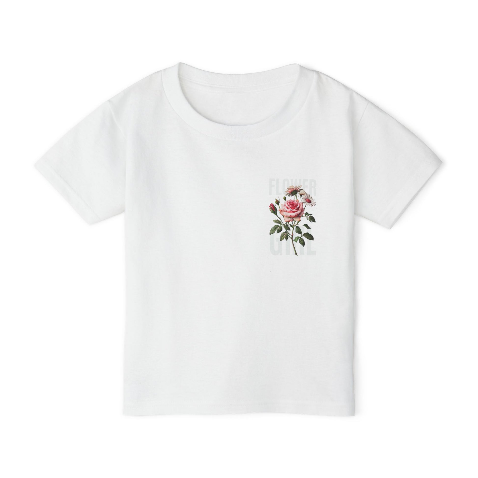 Bloomed in Love - Flowergirl tee - Kids 2T - 6T