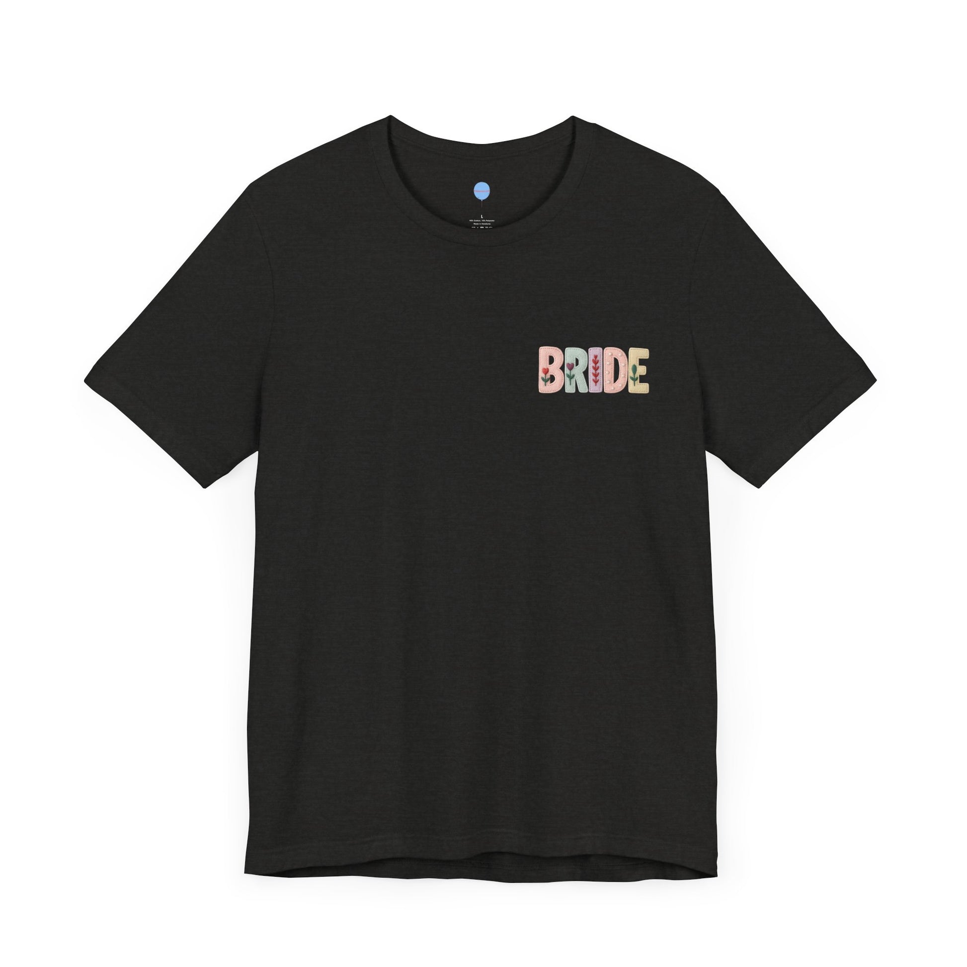 Stitched in Style: Embroidered Look Bridesmaid Tee