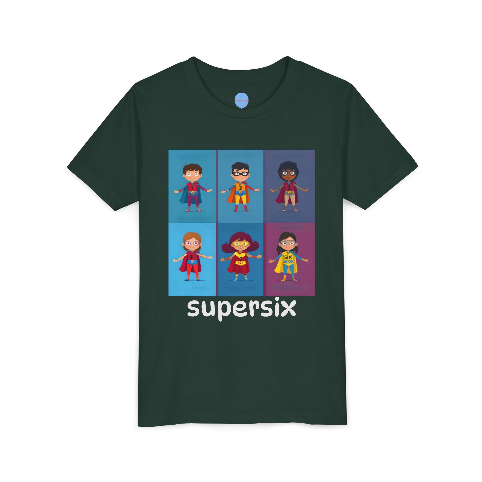Super Six - Kids S - XL