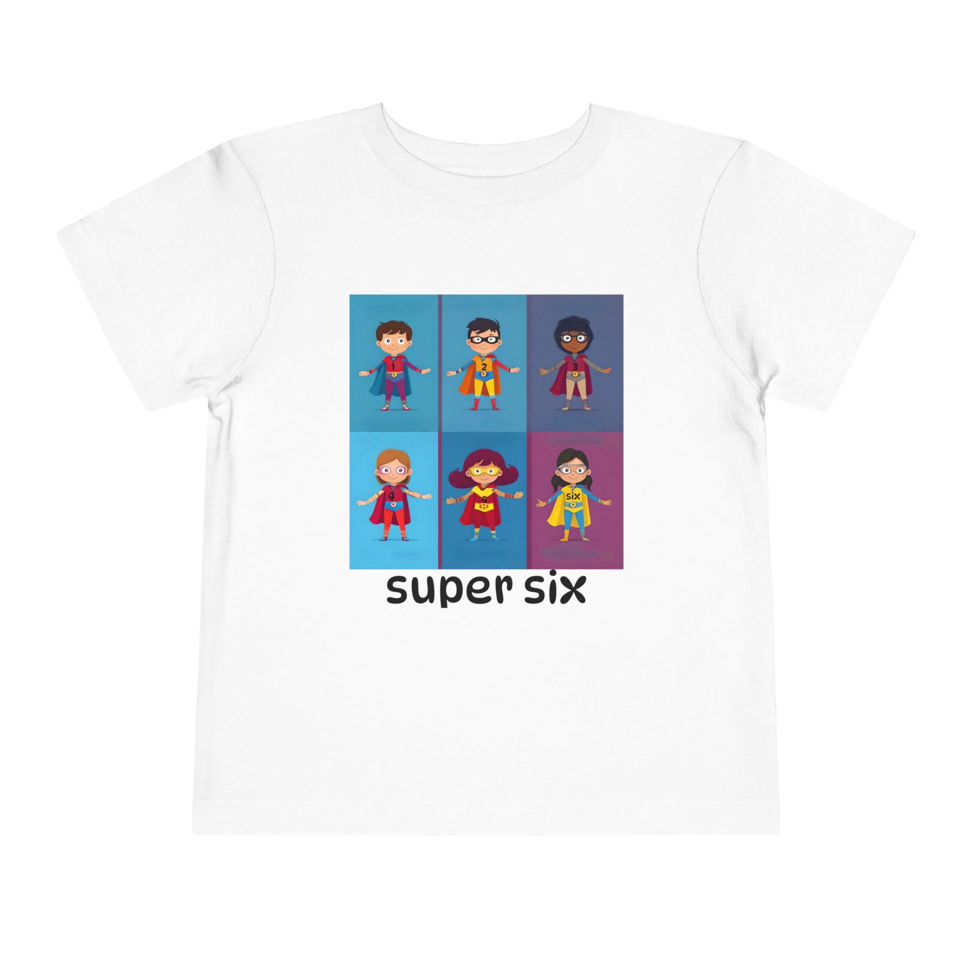 Super Six - Kids 2T - 5T