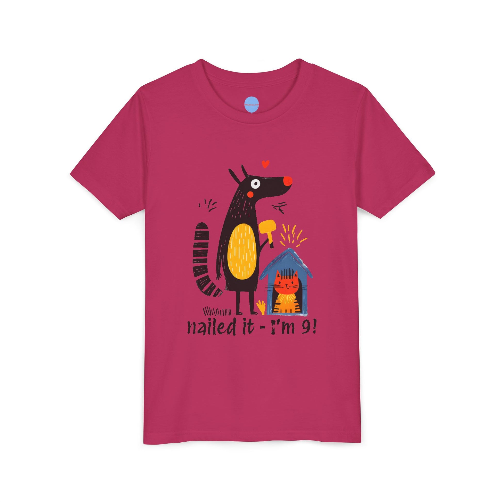 Nailed it, I'm 9! - Kids S - XL
