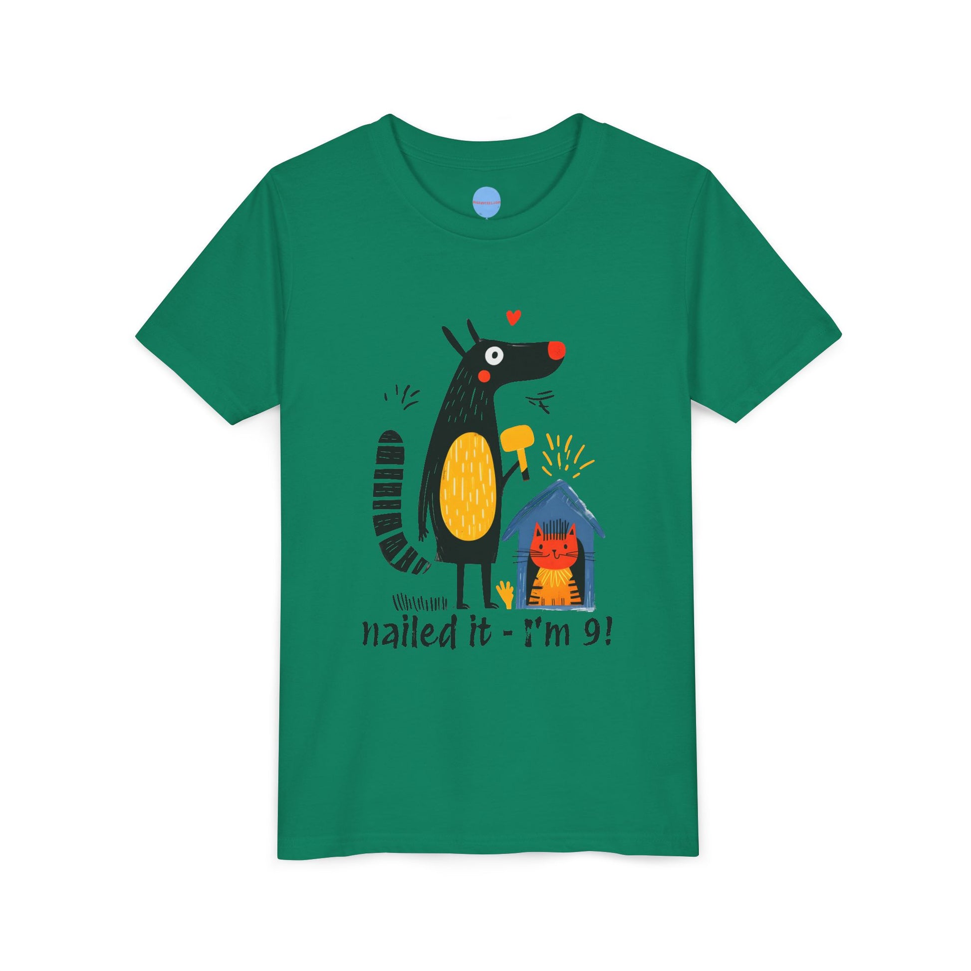 Nailed it, I'm 9! - Kids S - XL