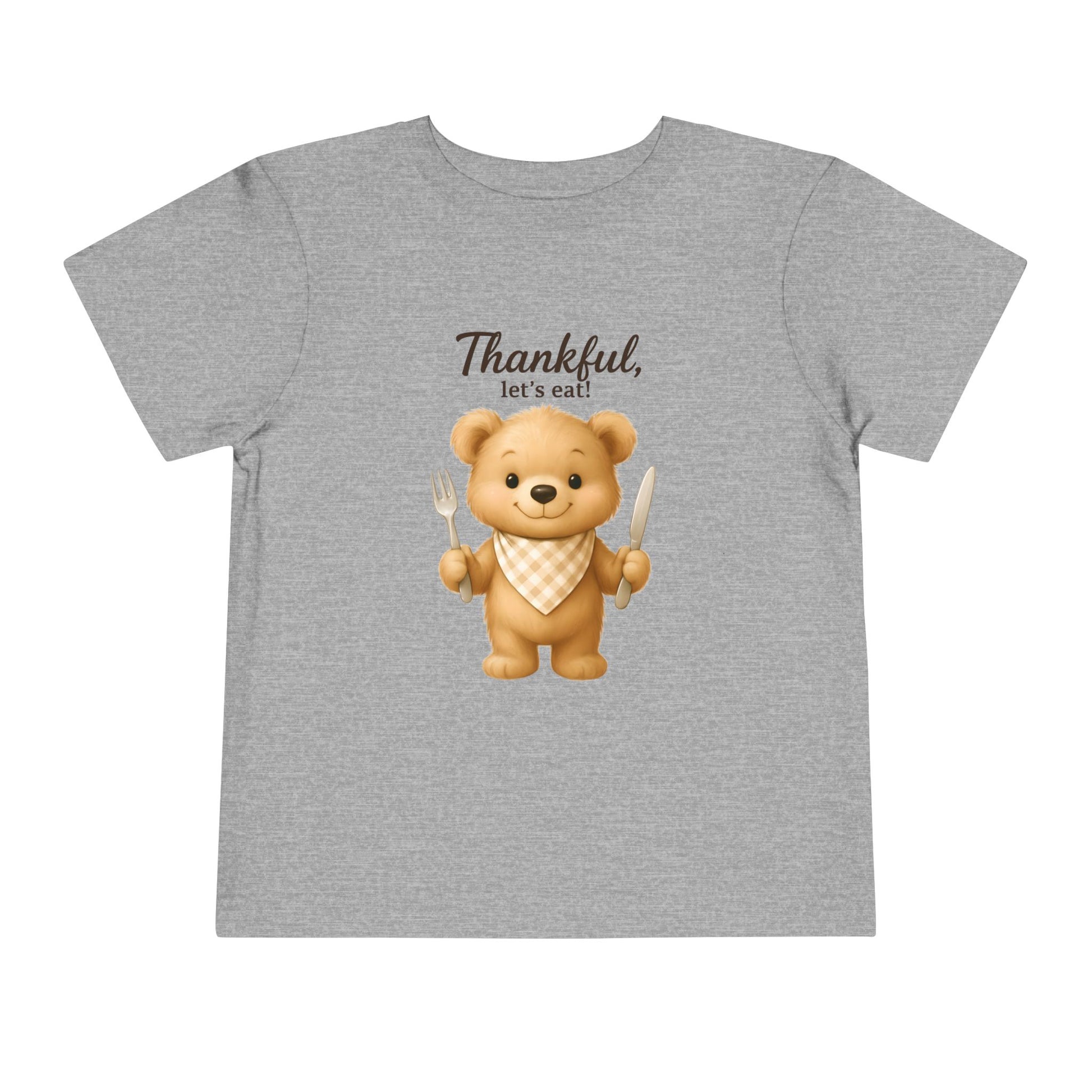 Thankful, Lets Eat! - Size 2T - 5T