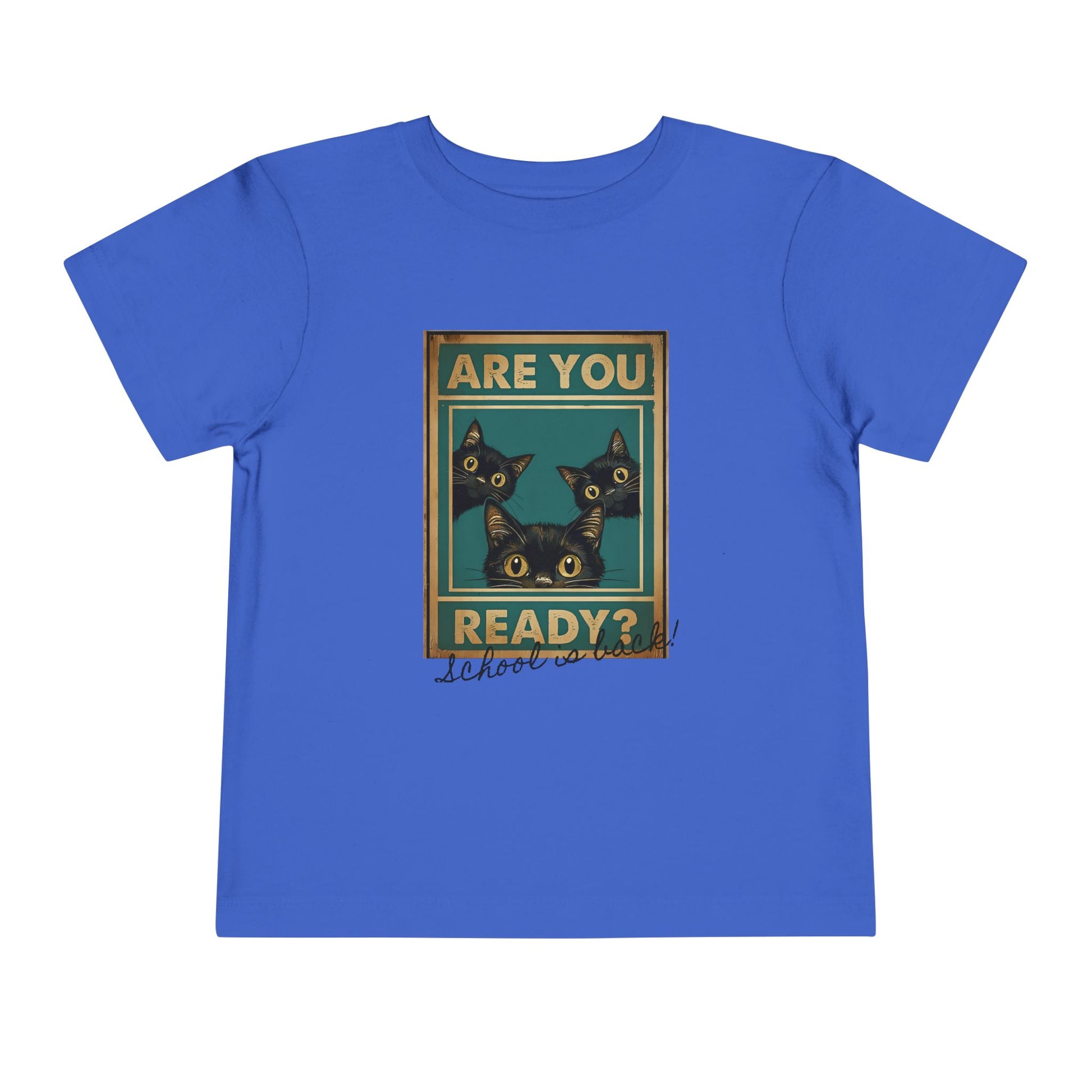 Curious Cats - Kids 2T - 5T