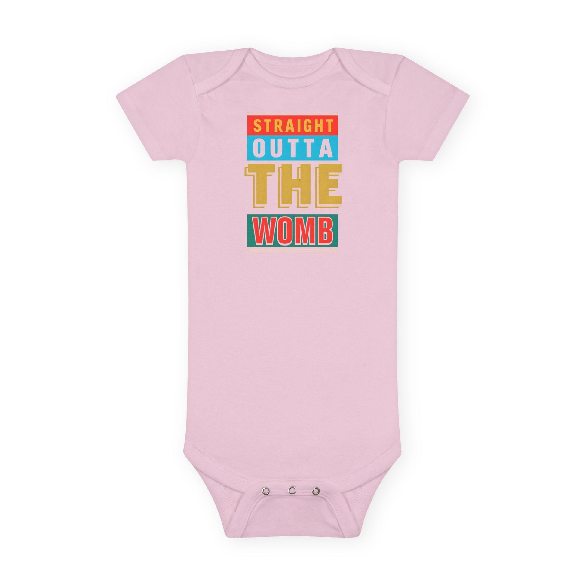 Straight Outta the Womb Baby Onesie