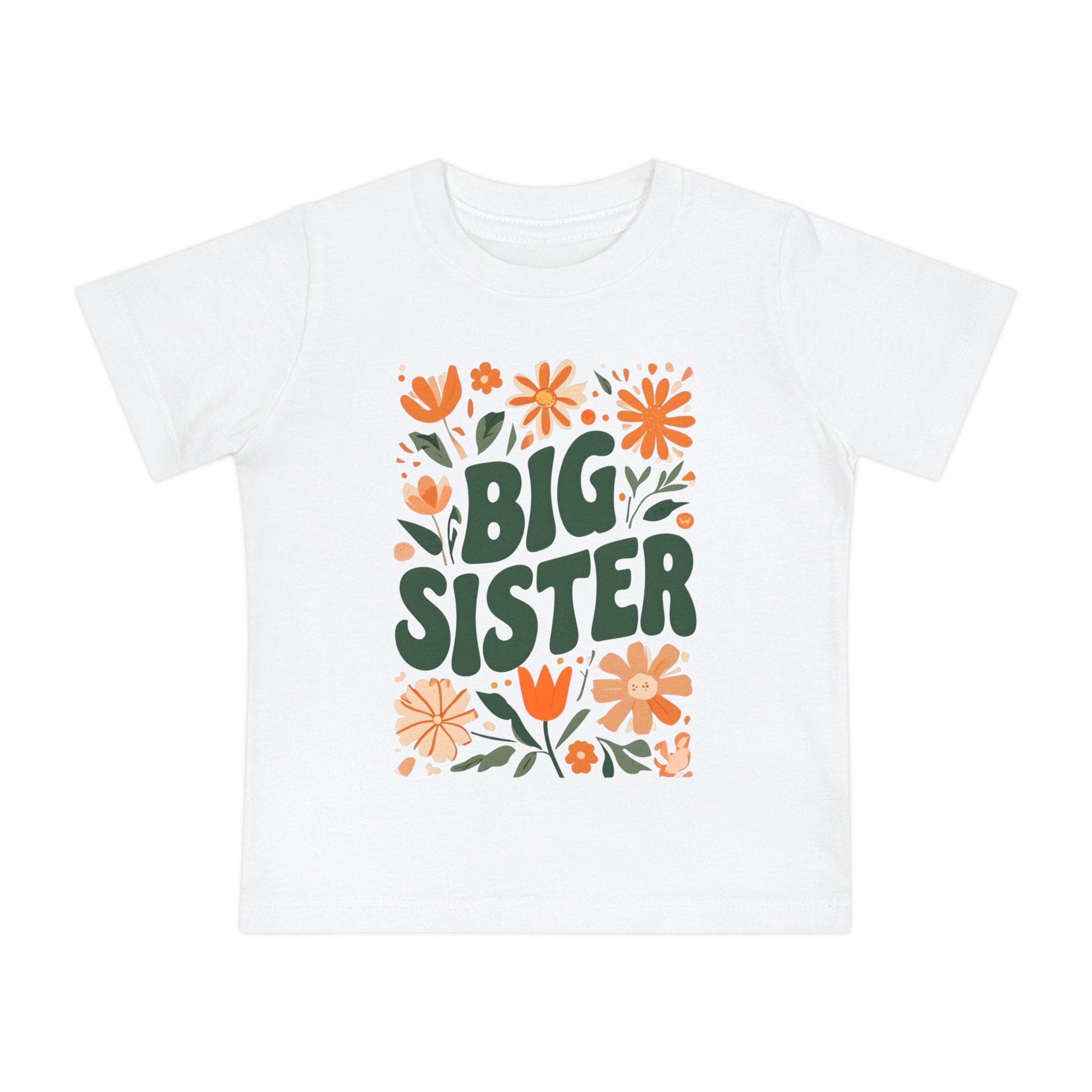Big Sister - Baby Tee