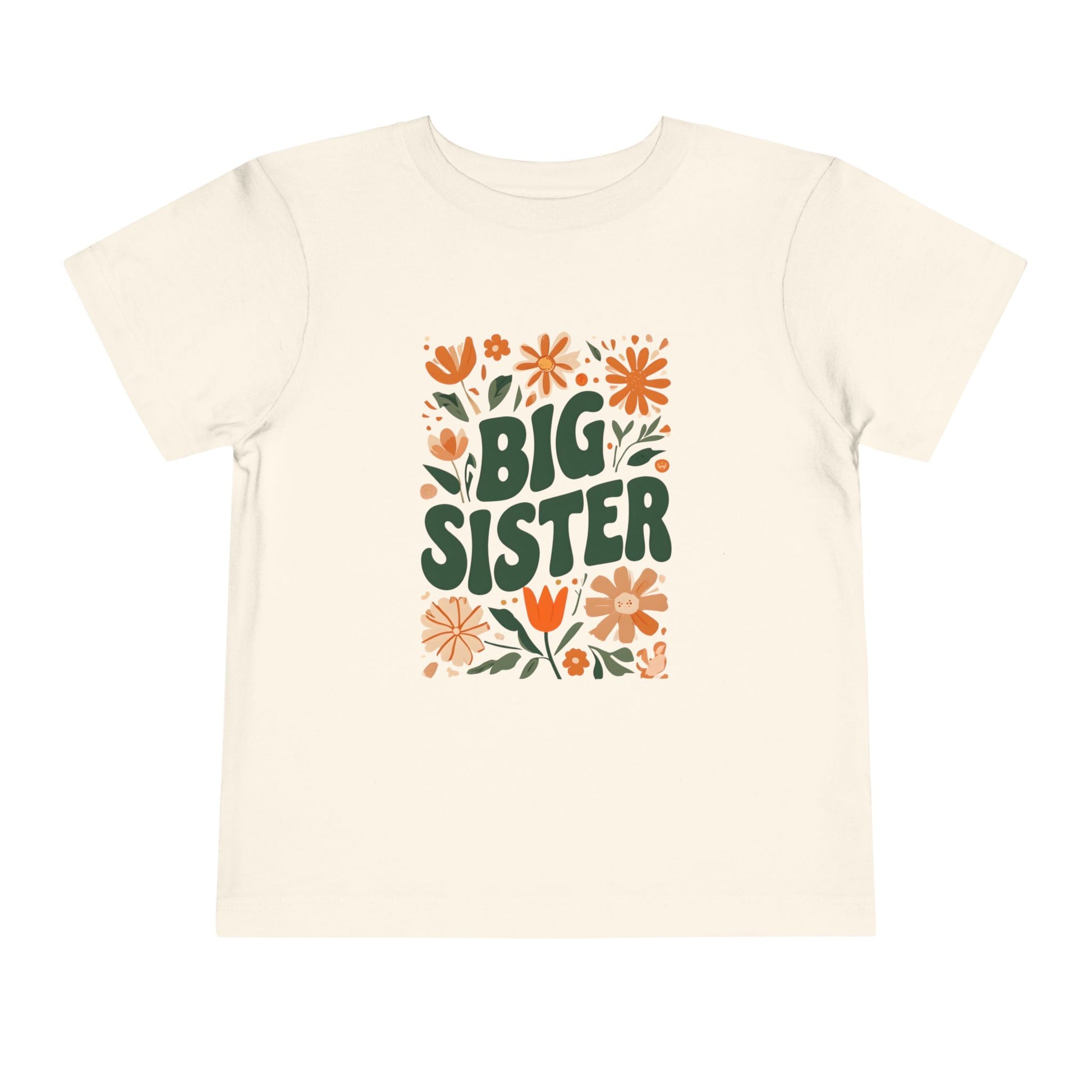 Blooming Big Sister - Kids 2T - 5T