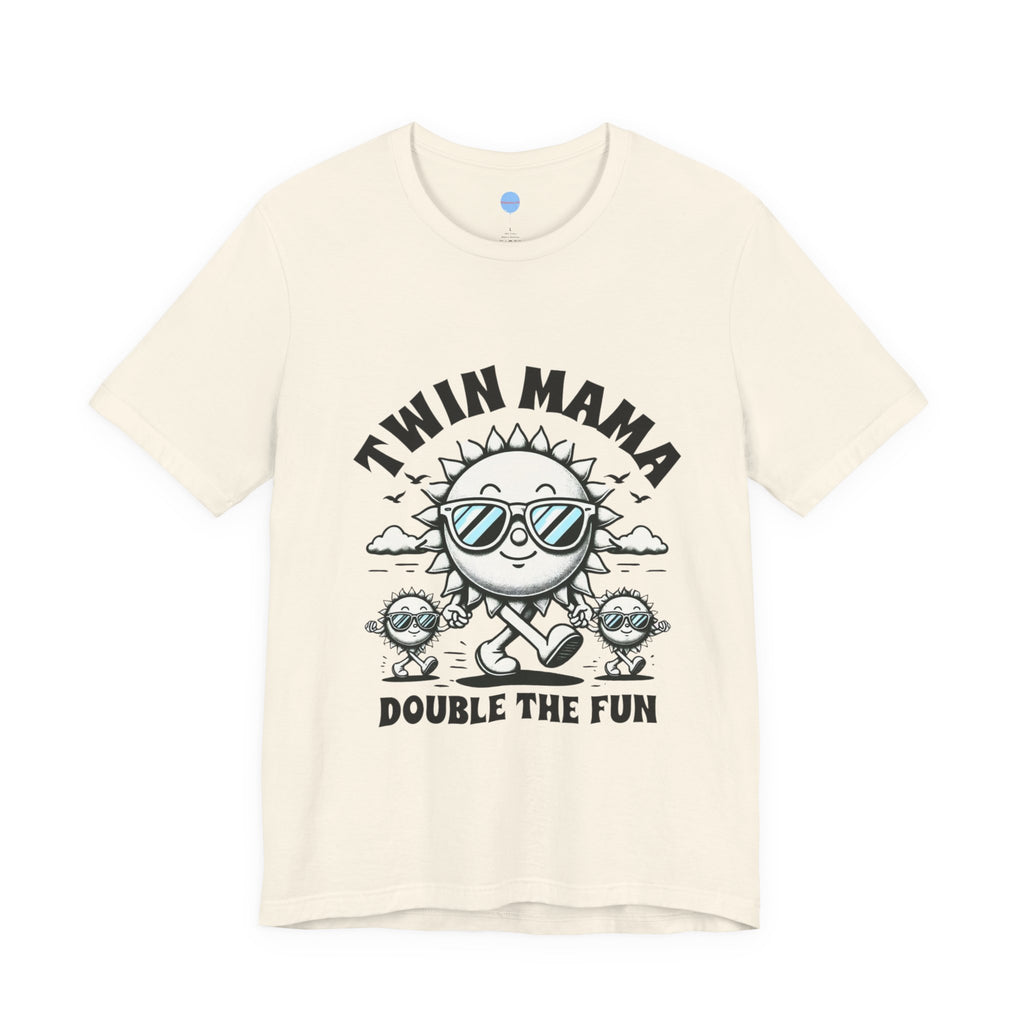Sunny Side Duo: Double the Fun Tee