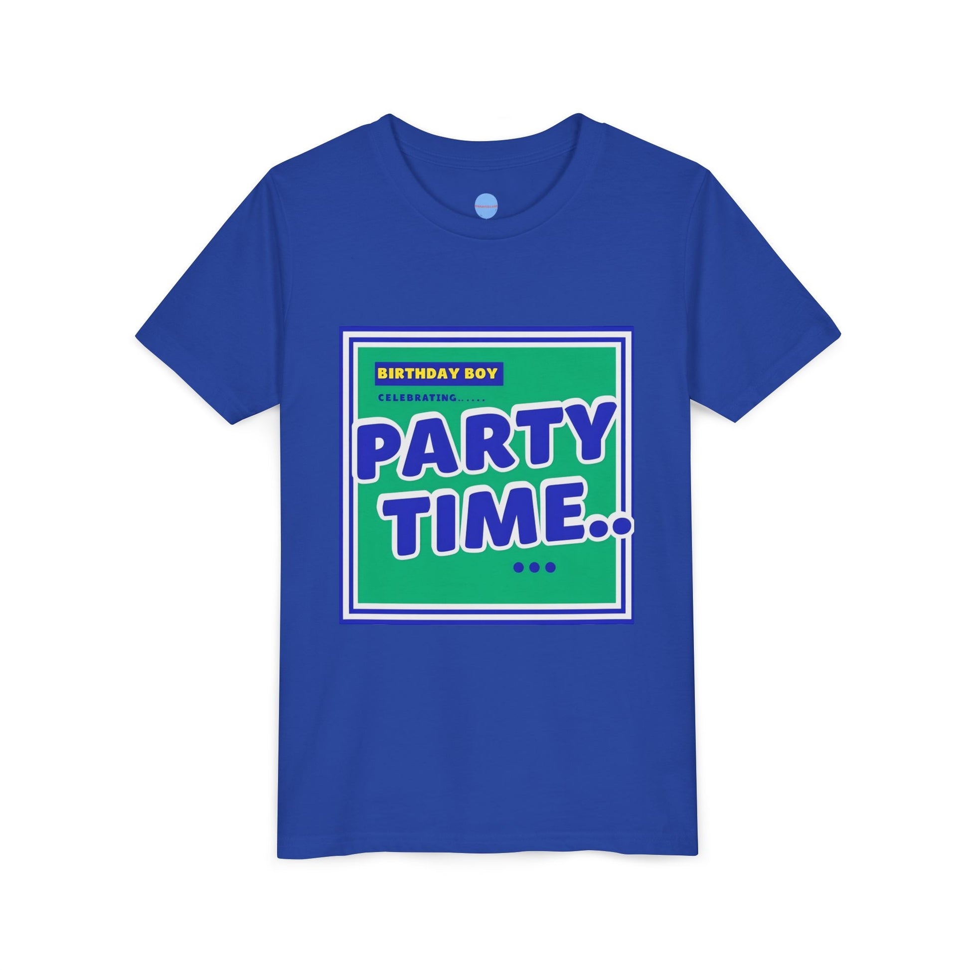 Celebrate with Me! Birthday Boy - Kids S - XL
