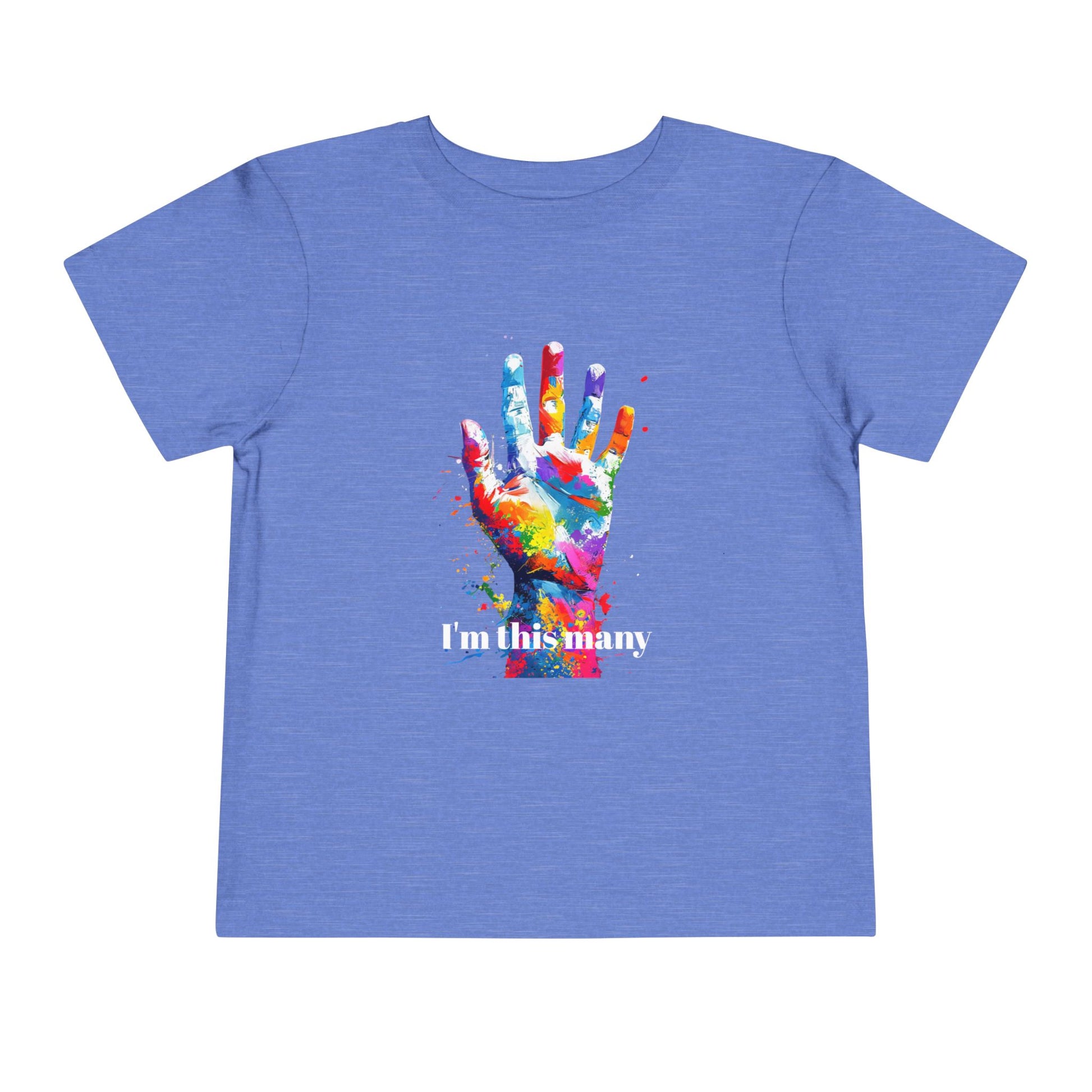 Count My Years - 5 Edition - Kids 2T - 5T