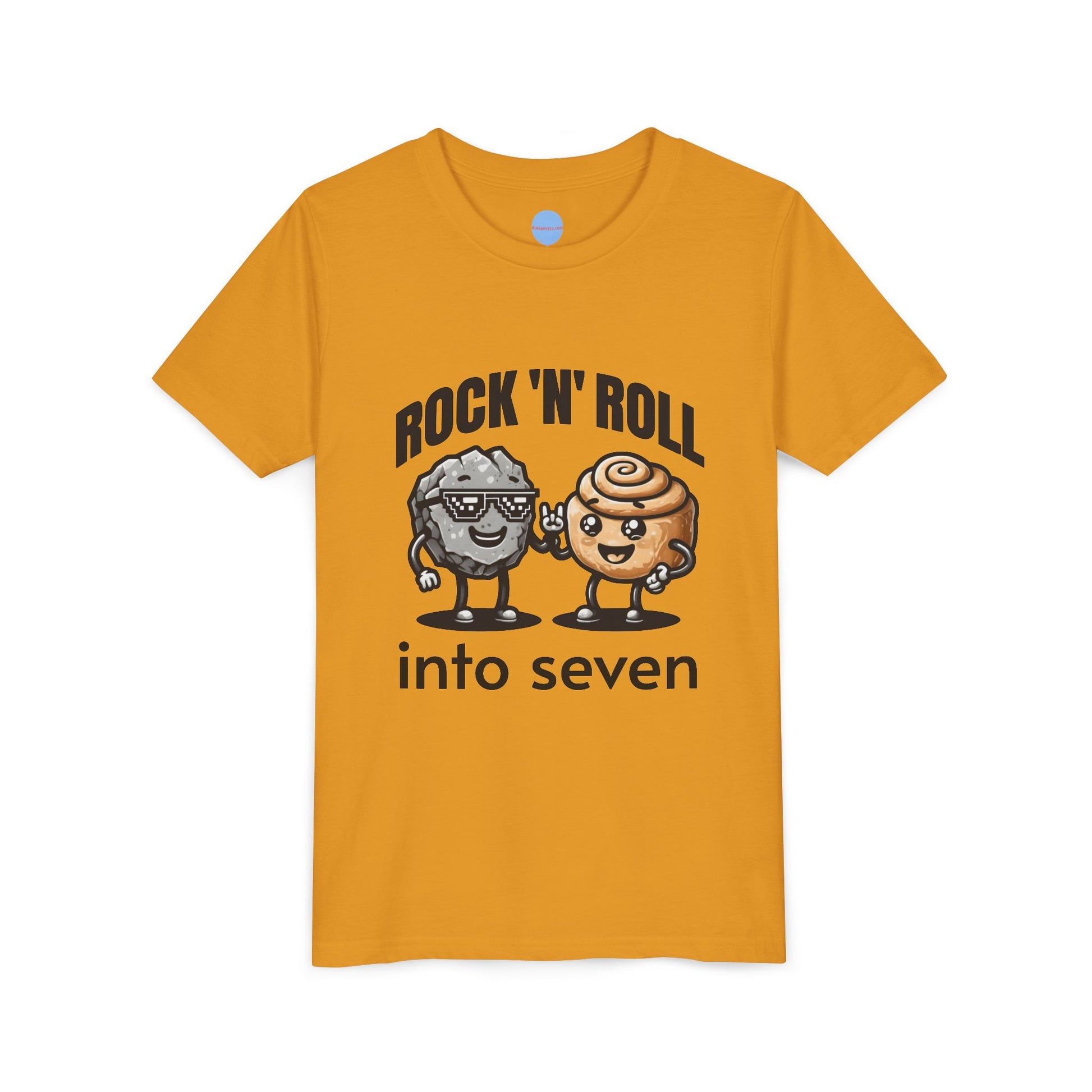 Rock n Roll into Seven - Kids S - XL
