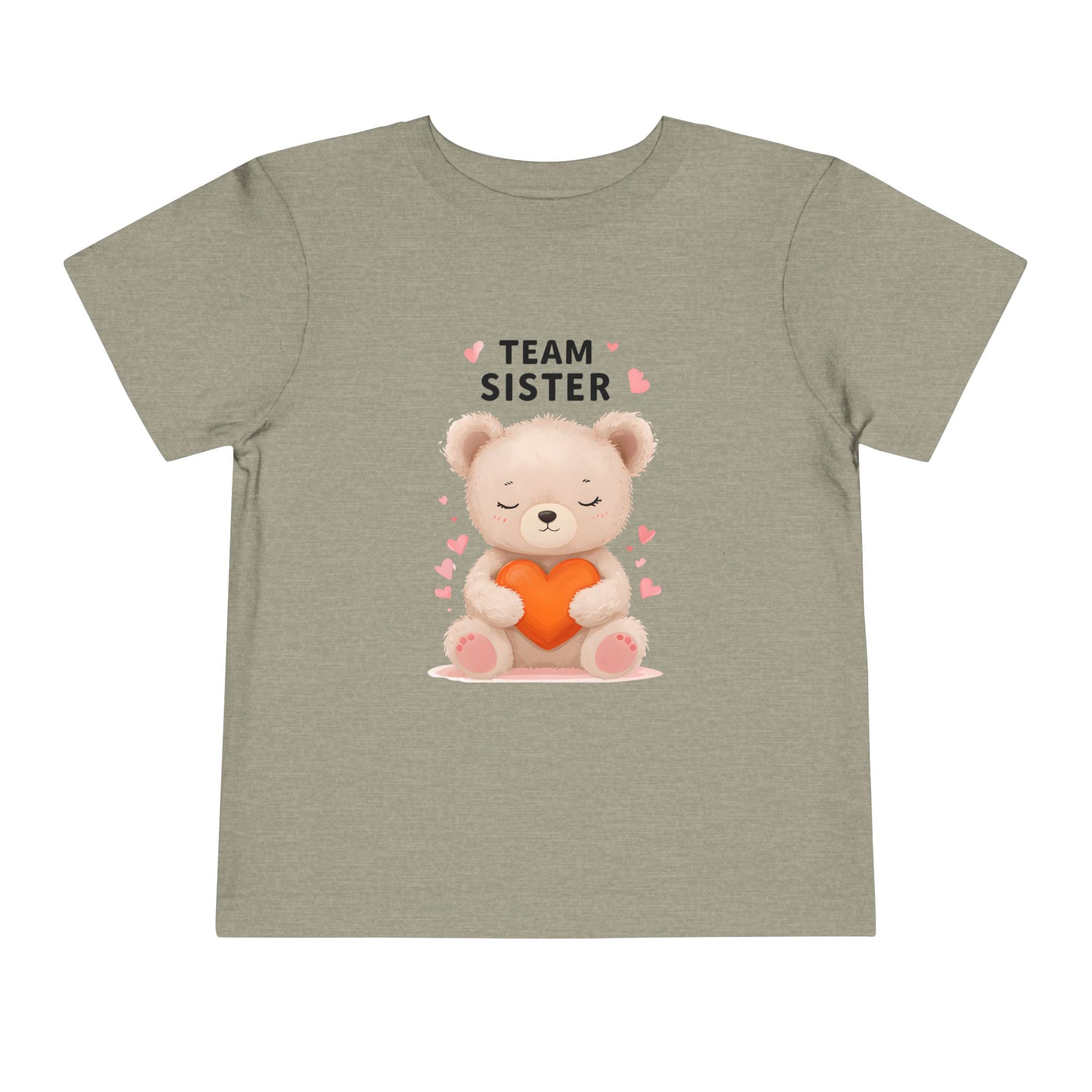 Little Cub, Big Sister Vibes - Kids 2T - 5T