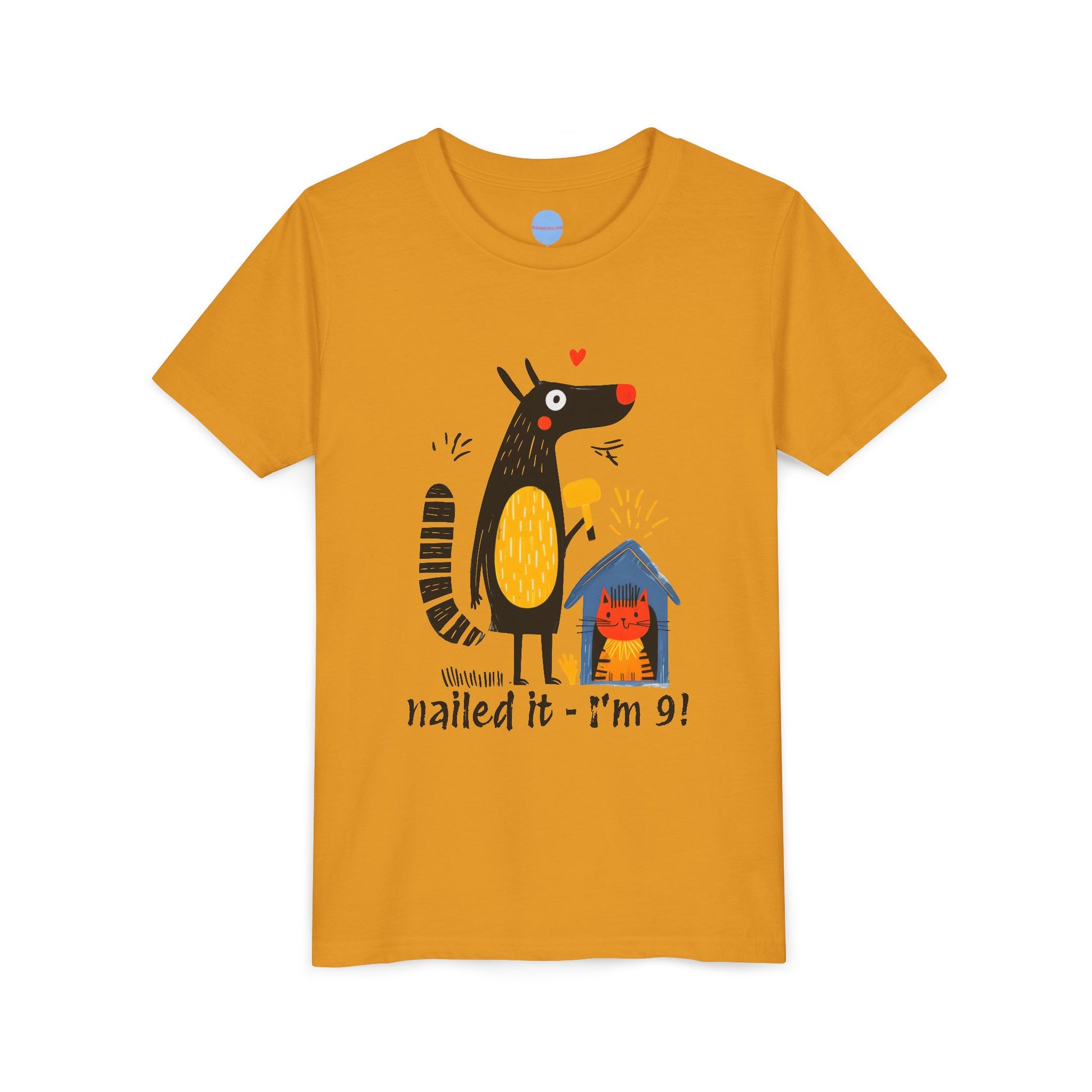 Nailed it, I'm 9! - Kids S - XL