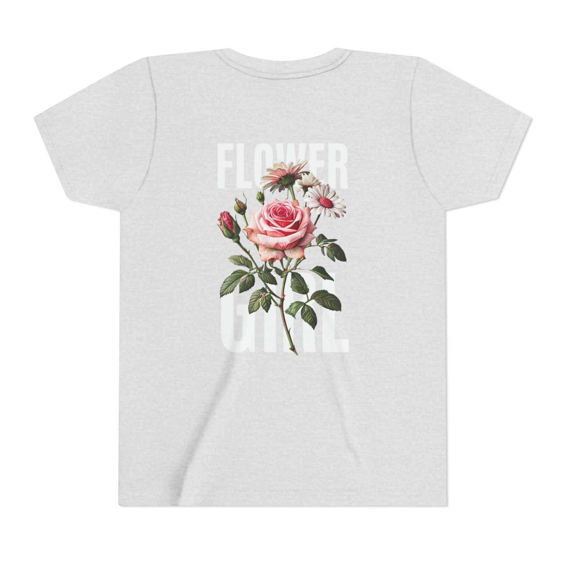 Bloomed in Love Back logo - Kids S - XL