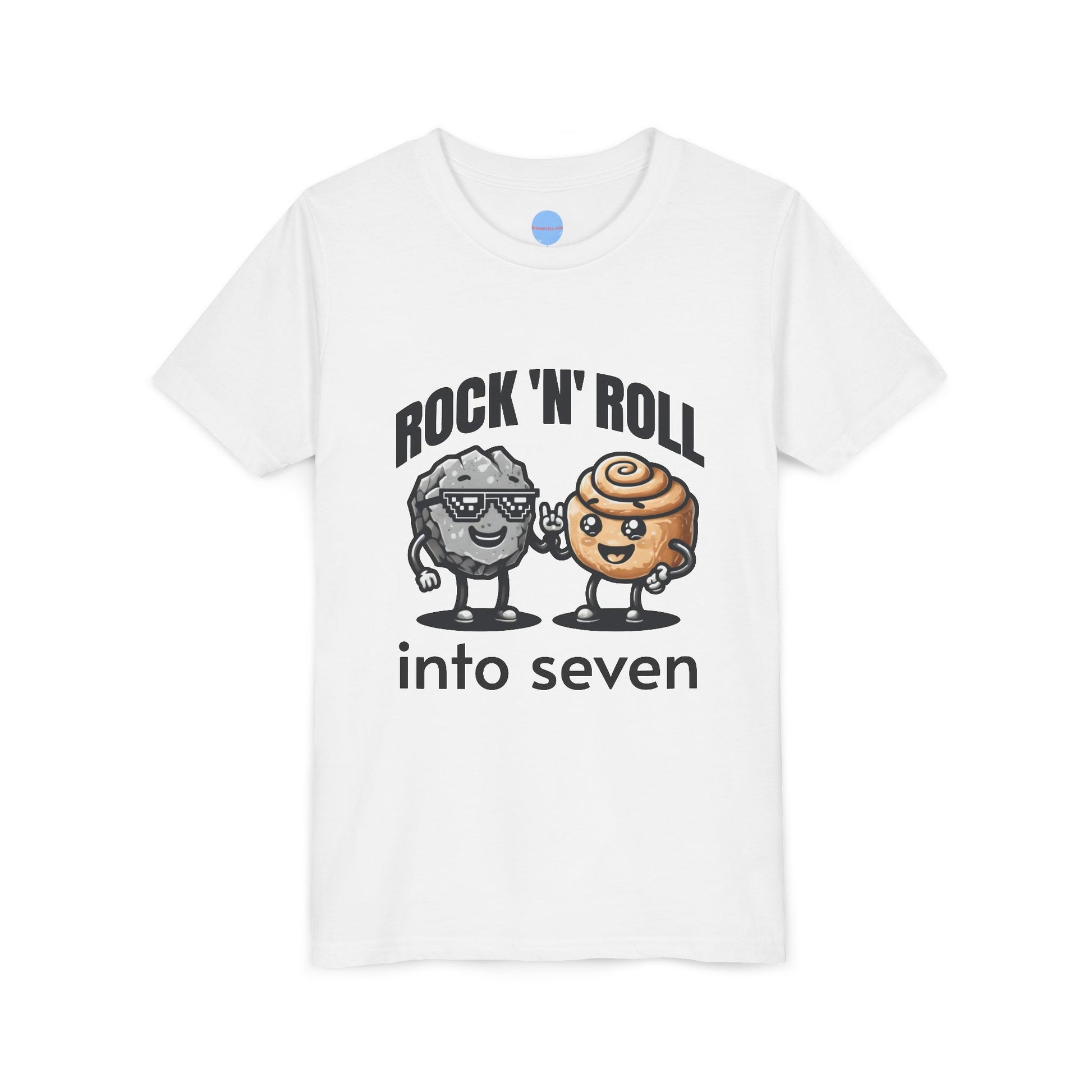 Rock n Roll into Seven - Kids S - XL