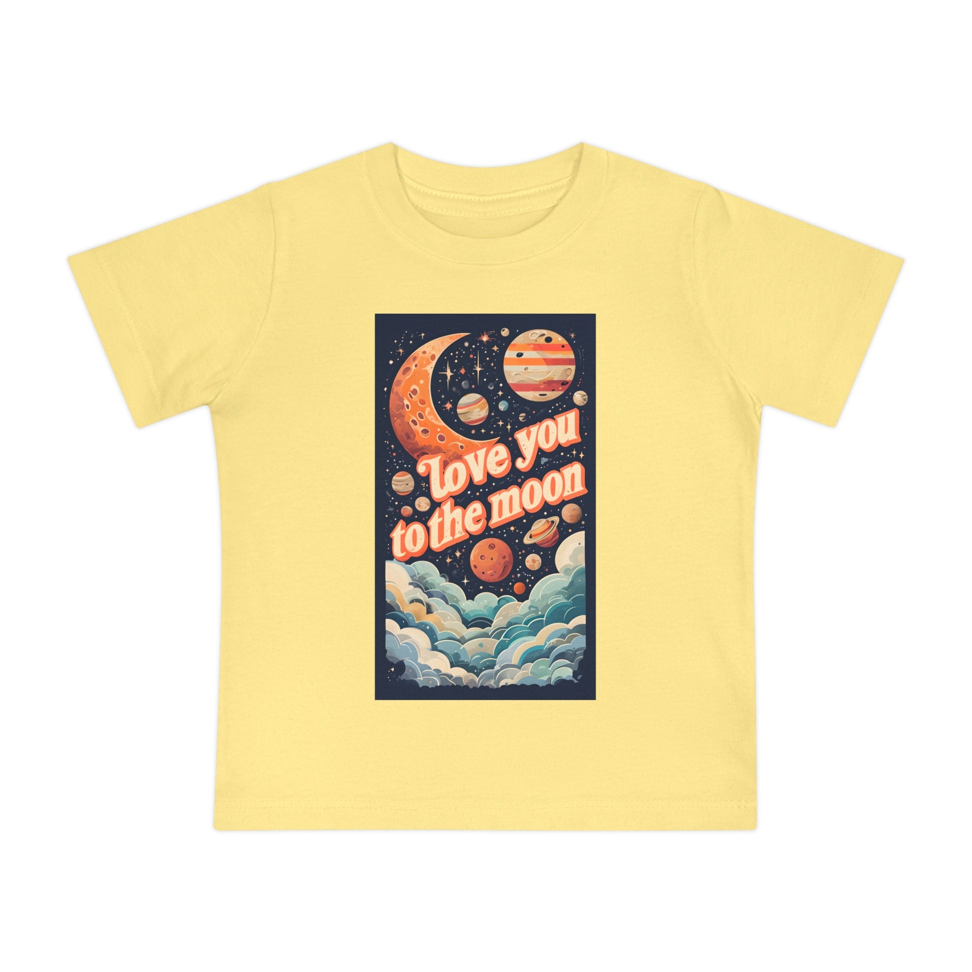 Love You to the Moon - Baby Tee