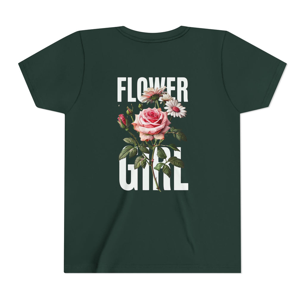Bloomed in Love Back logo - Kids S - XL