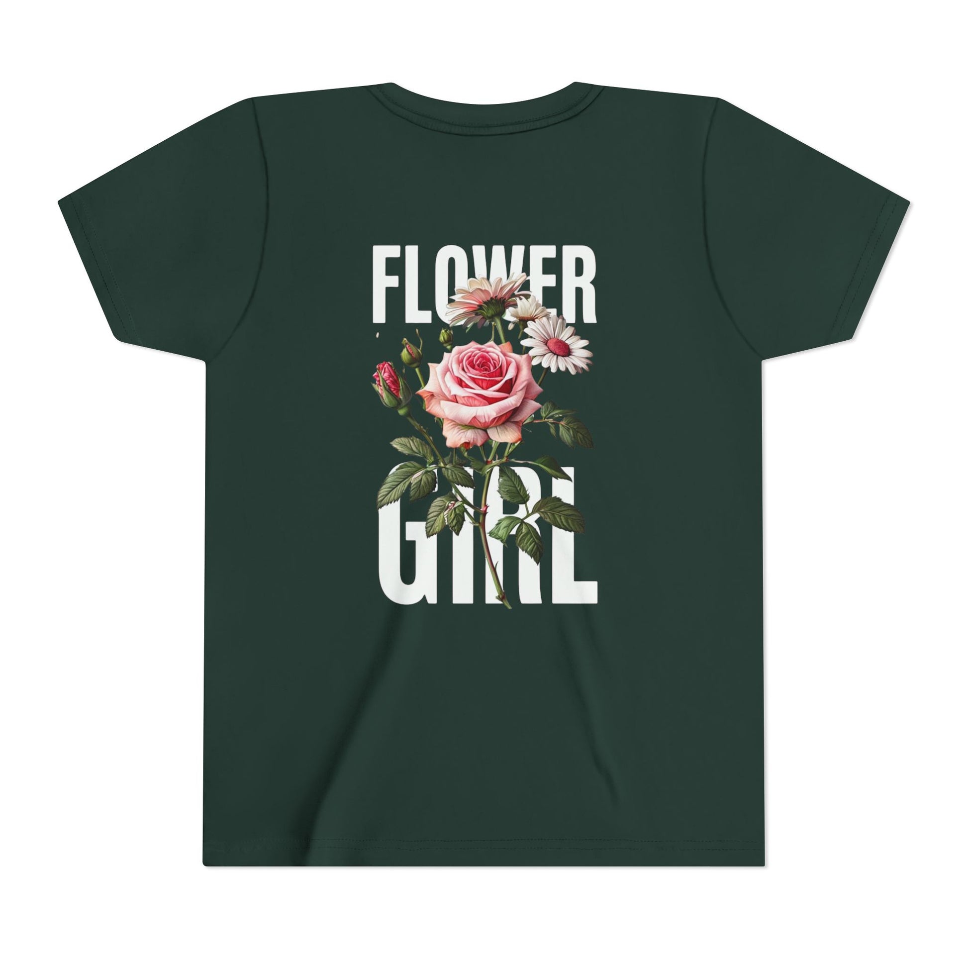 Bloomed in Love Back logo - Kids S - XL