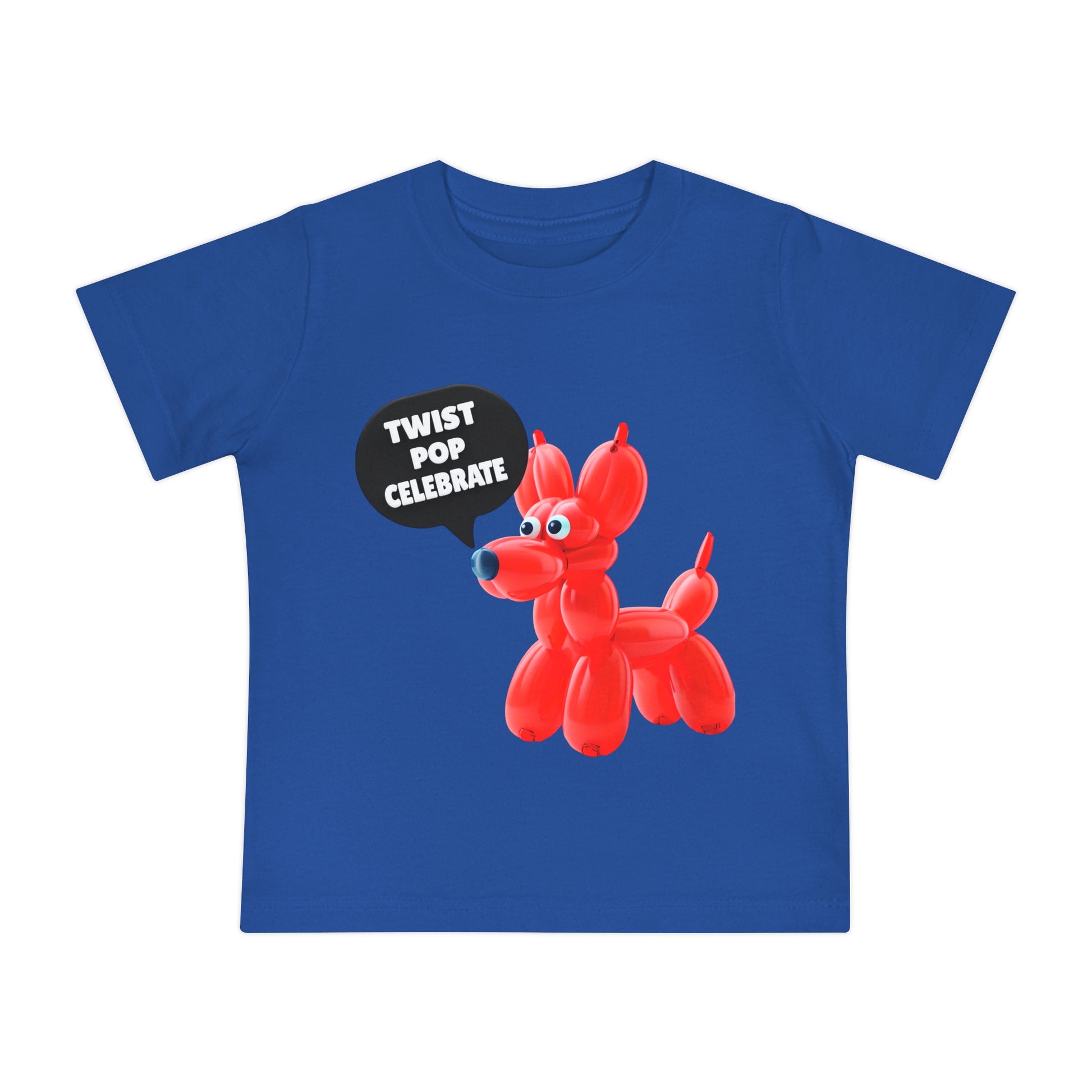 Twist Pop Celebrate - Baby Tee
