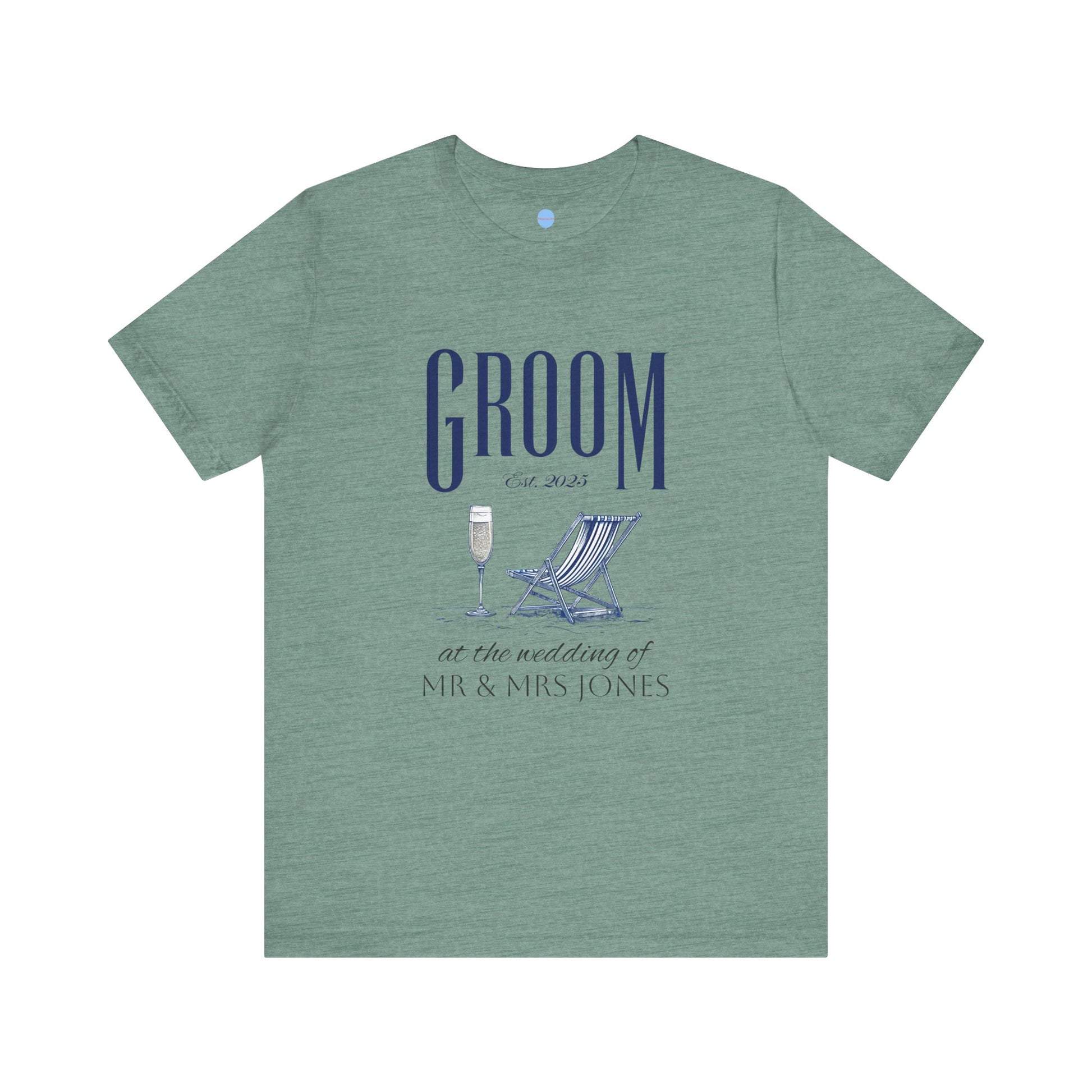 Coastal "I do" Crew - Groom