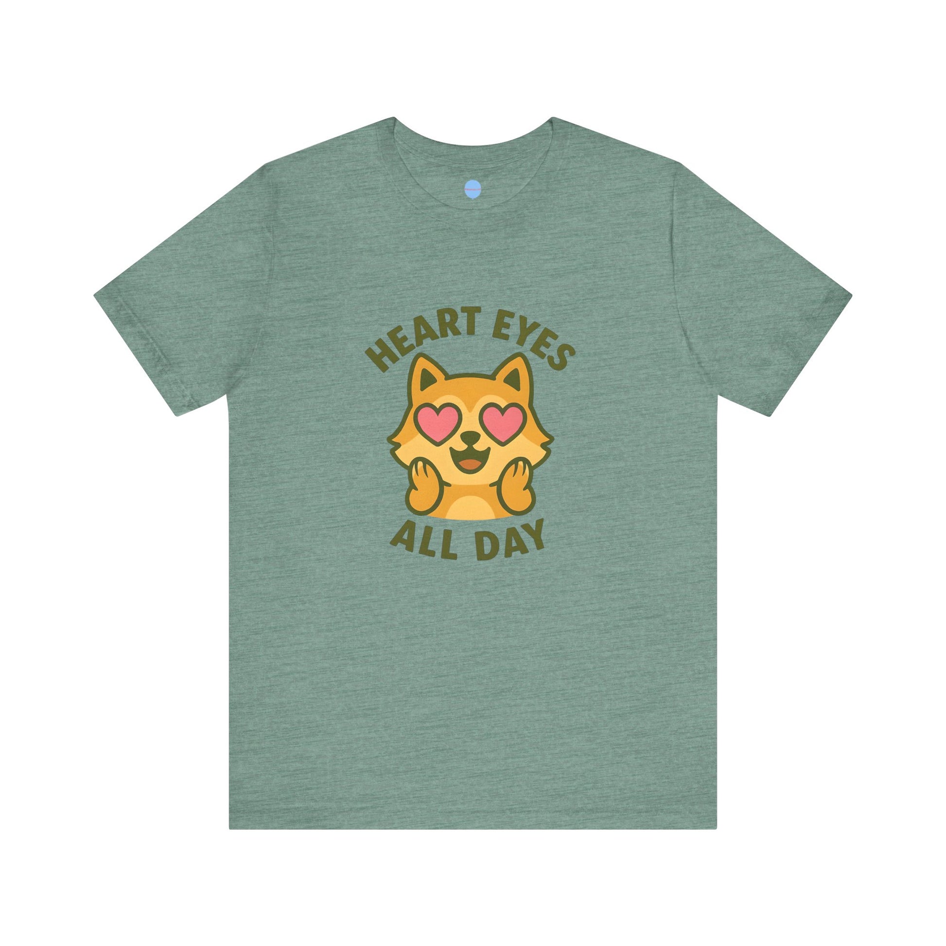 Pawsitively Smitten Tee