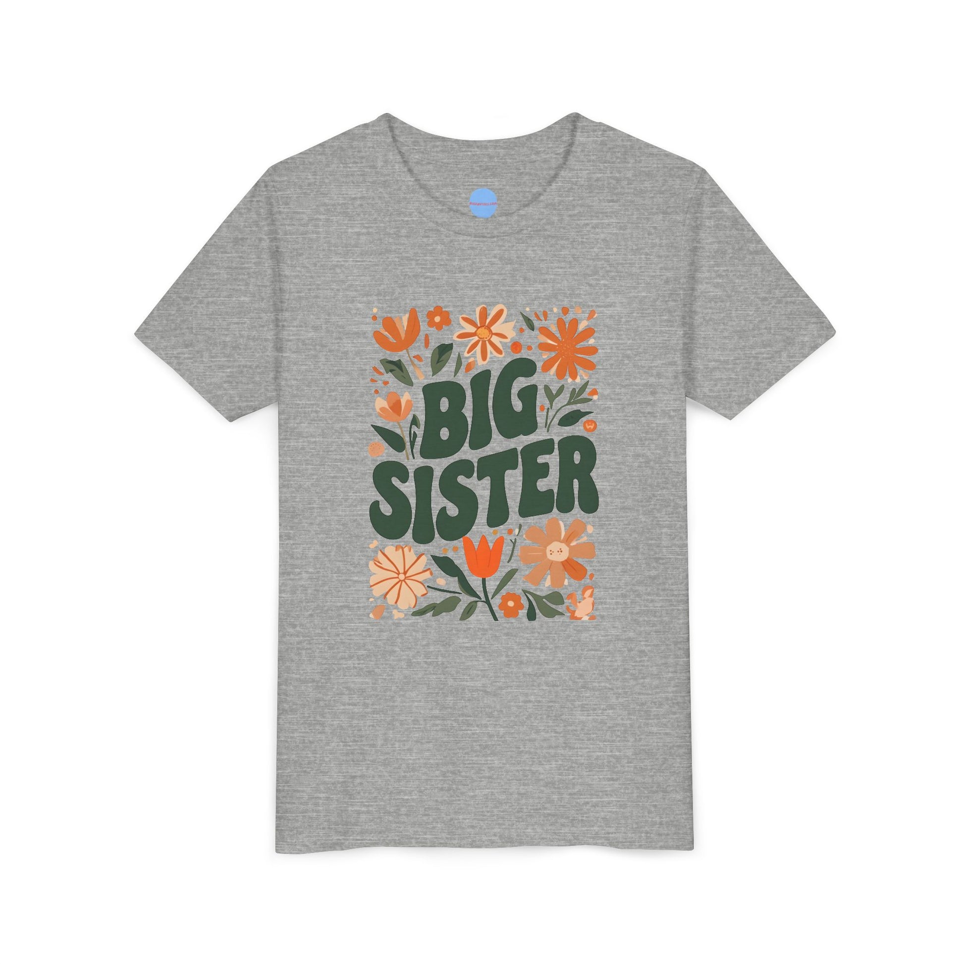 Blooming Big Sister - Kids S - XL