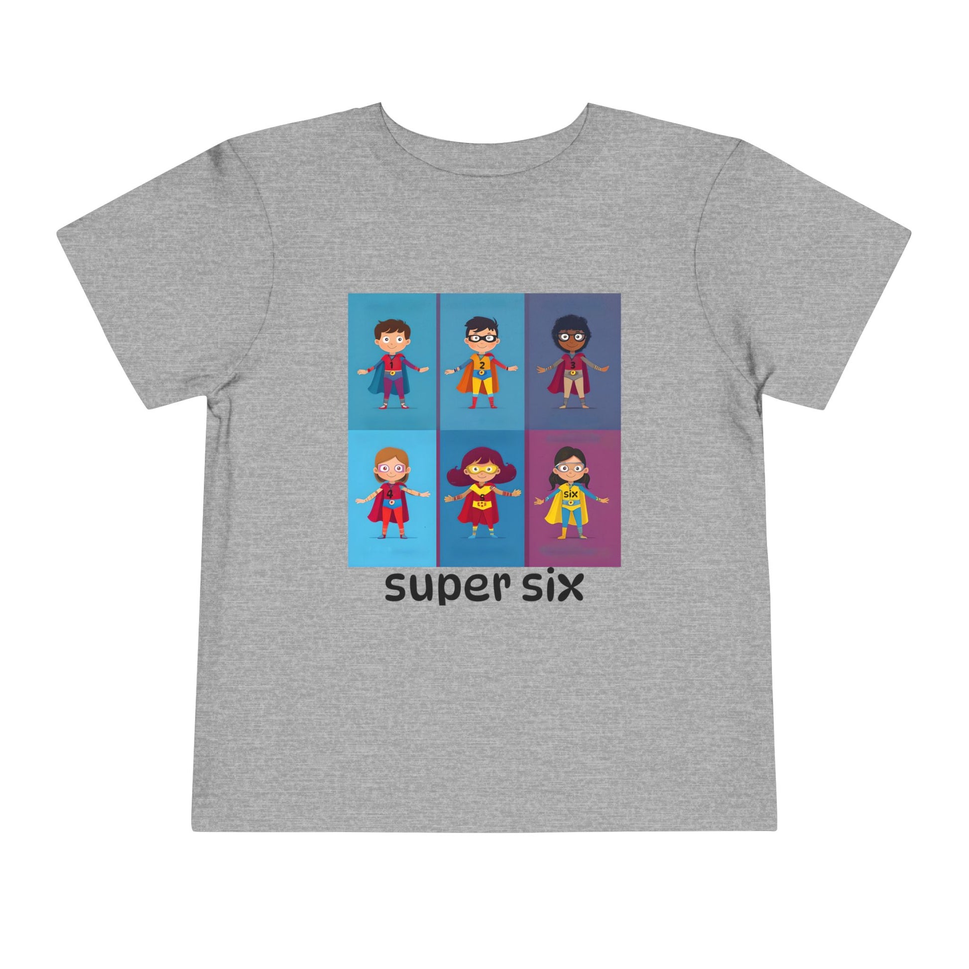 Super Six - Kids 2T - 5T