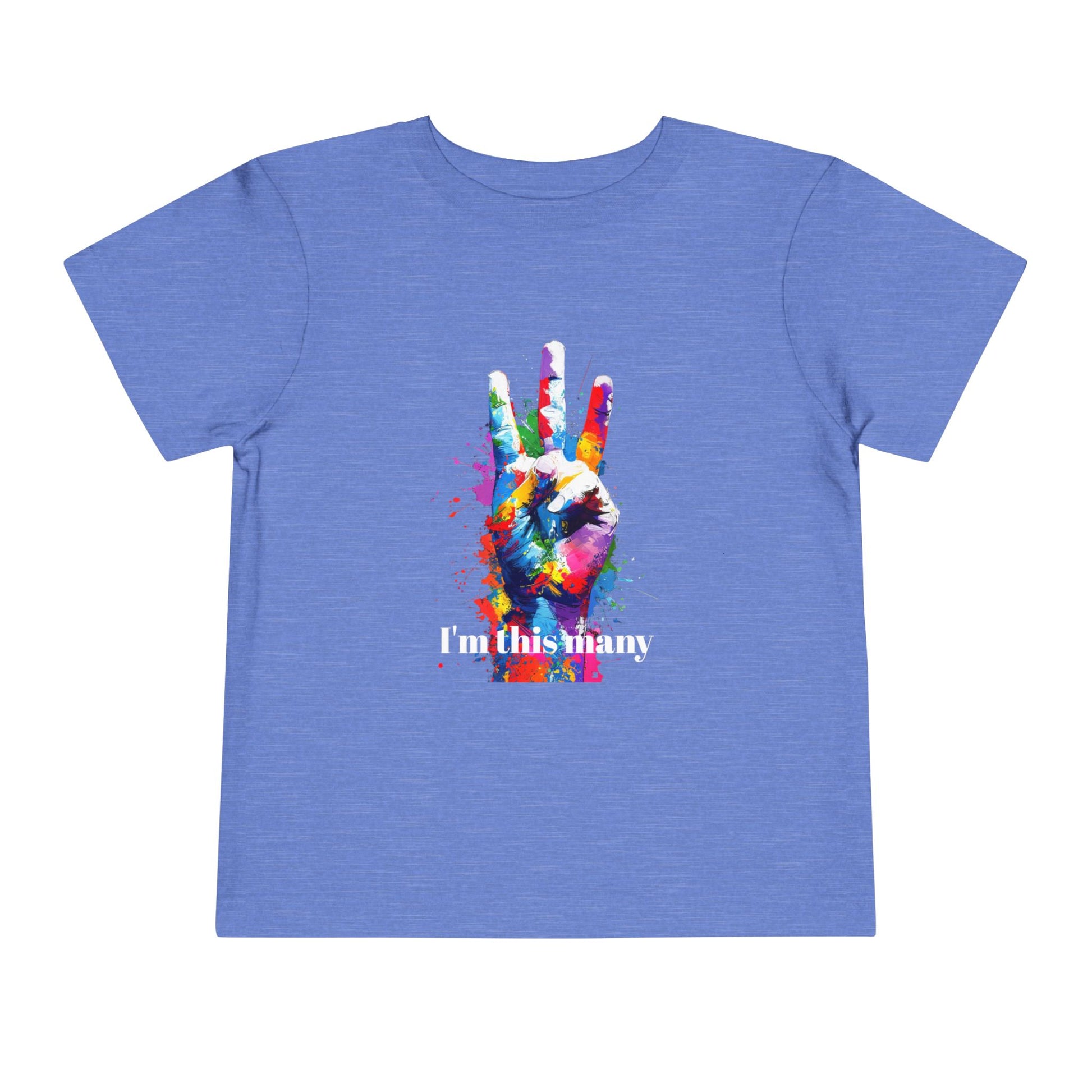 Count My Years - 3 Edition - Kids 2T - 5T