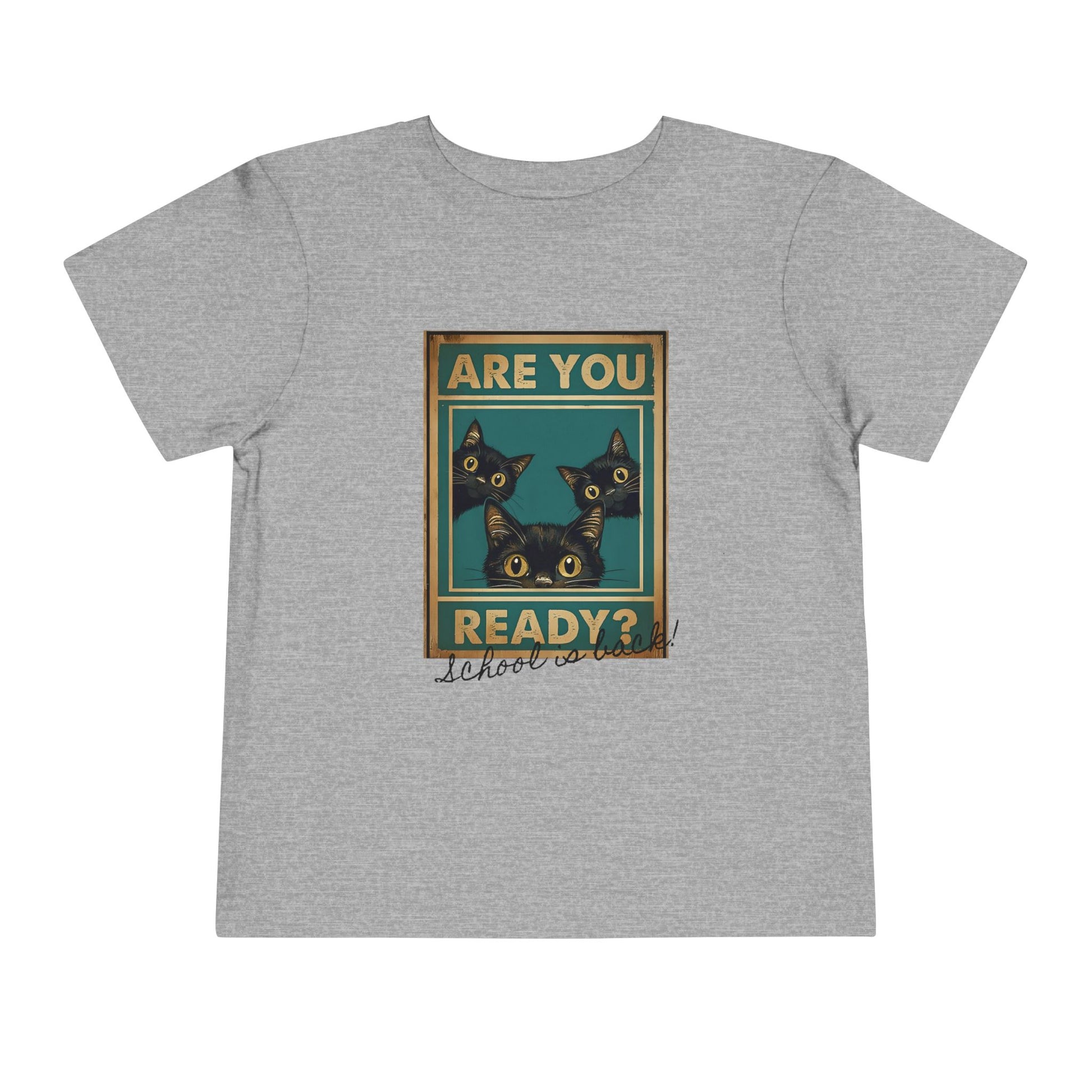 Curious Cats - Kids 2T - 5T