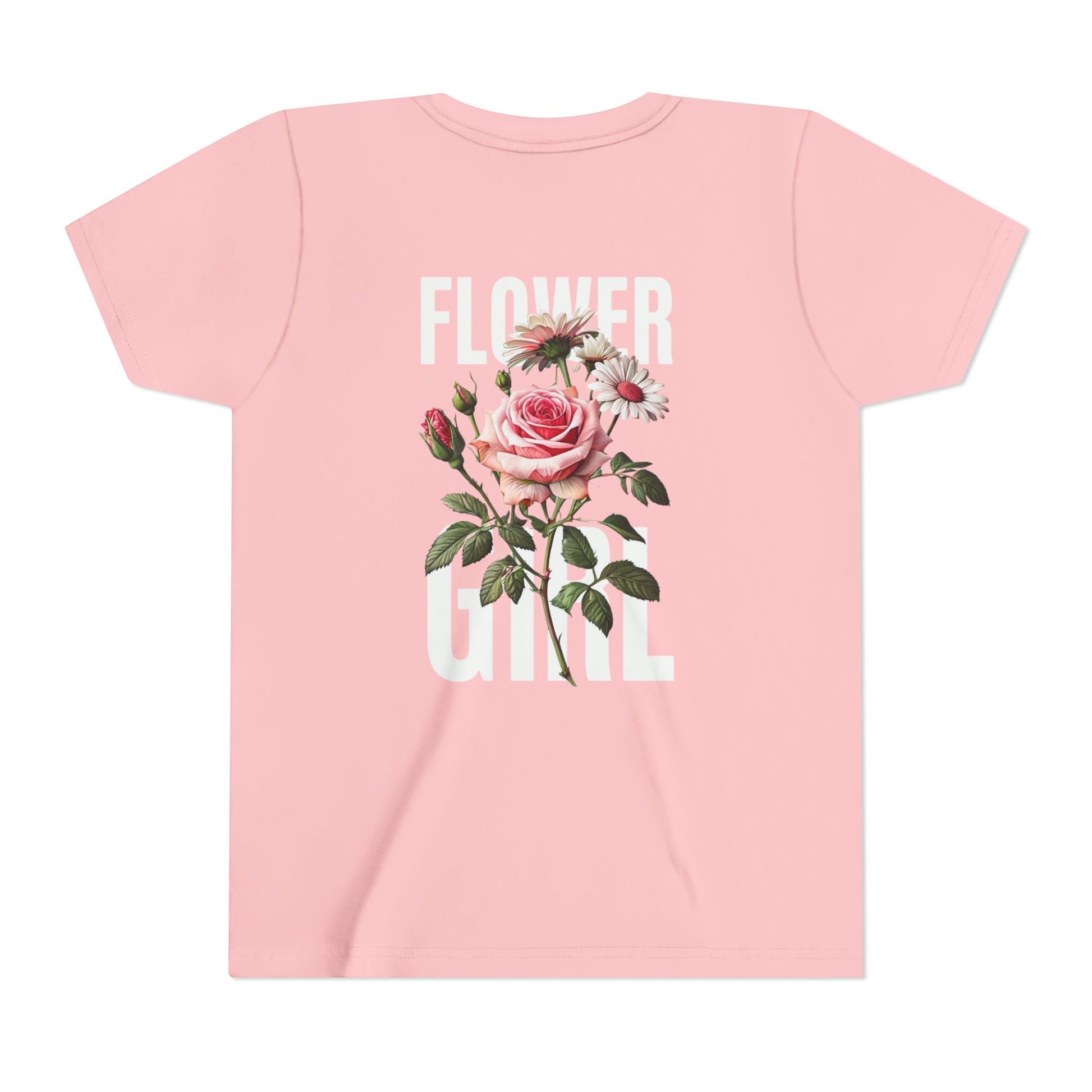 Bloomed in Love Back logo - Kids S - XL