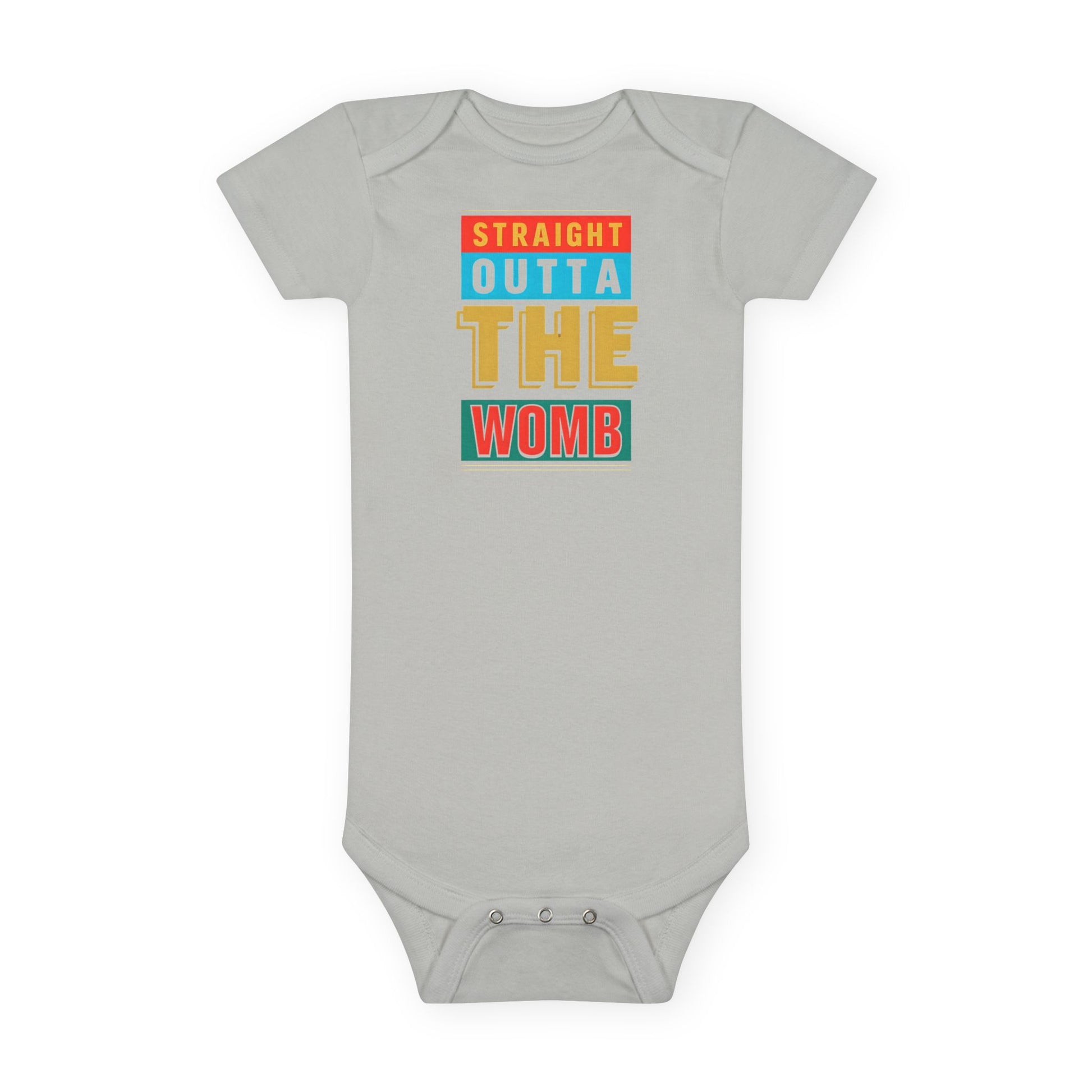Straight Outta the Womb Baby Onesie