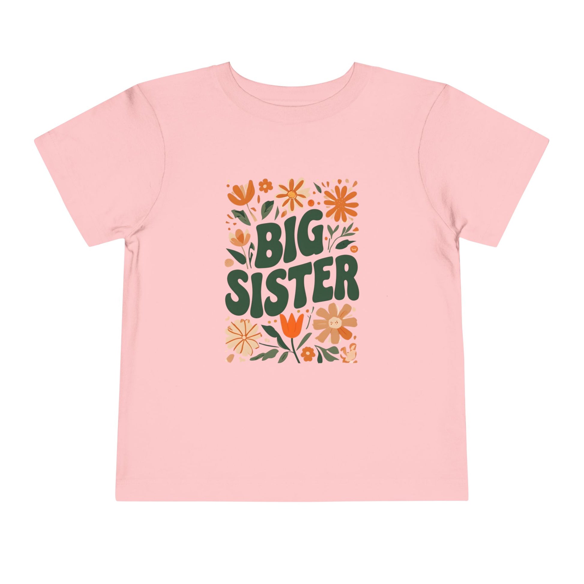 Blooming Big Sister - Kids 2T - 5T